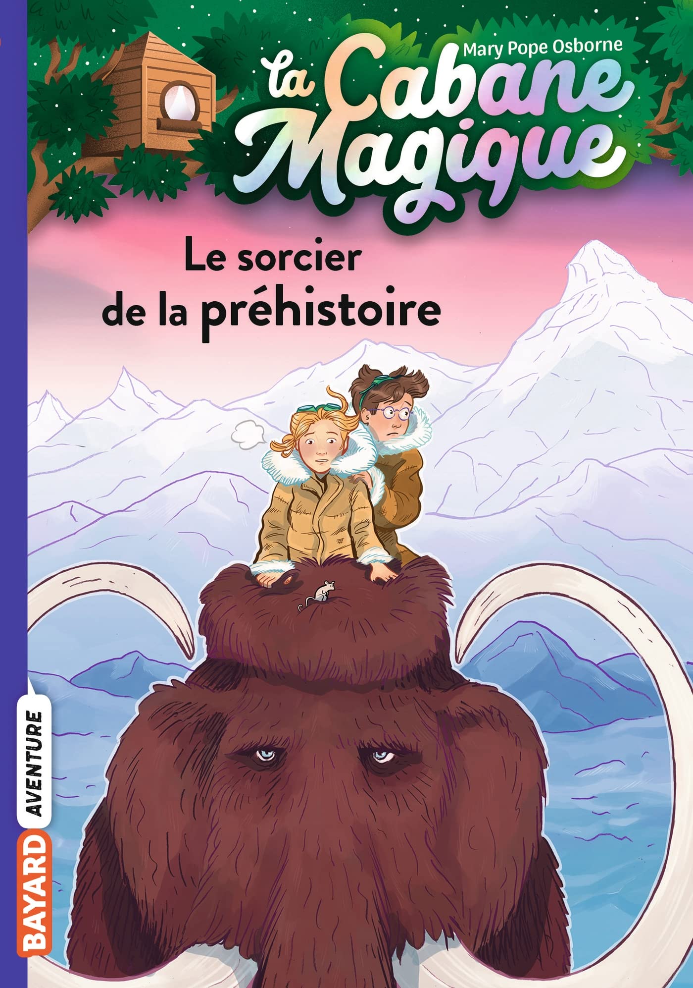 La cabane magique, Tome 06: Le sorcier de la préhistoire 9791036317743