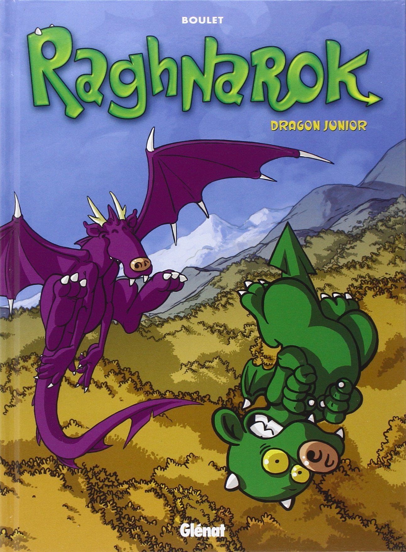 Raghnarok - Tome 01: Dragon junior 9782723434164