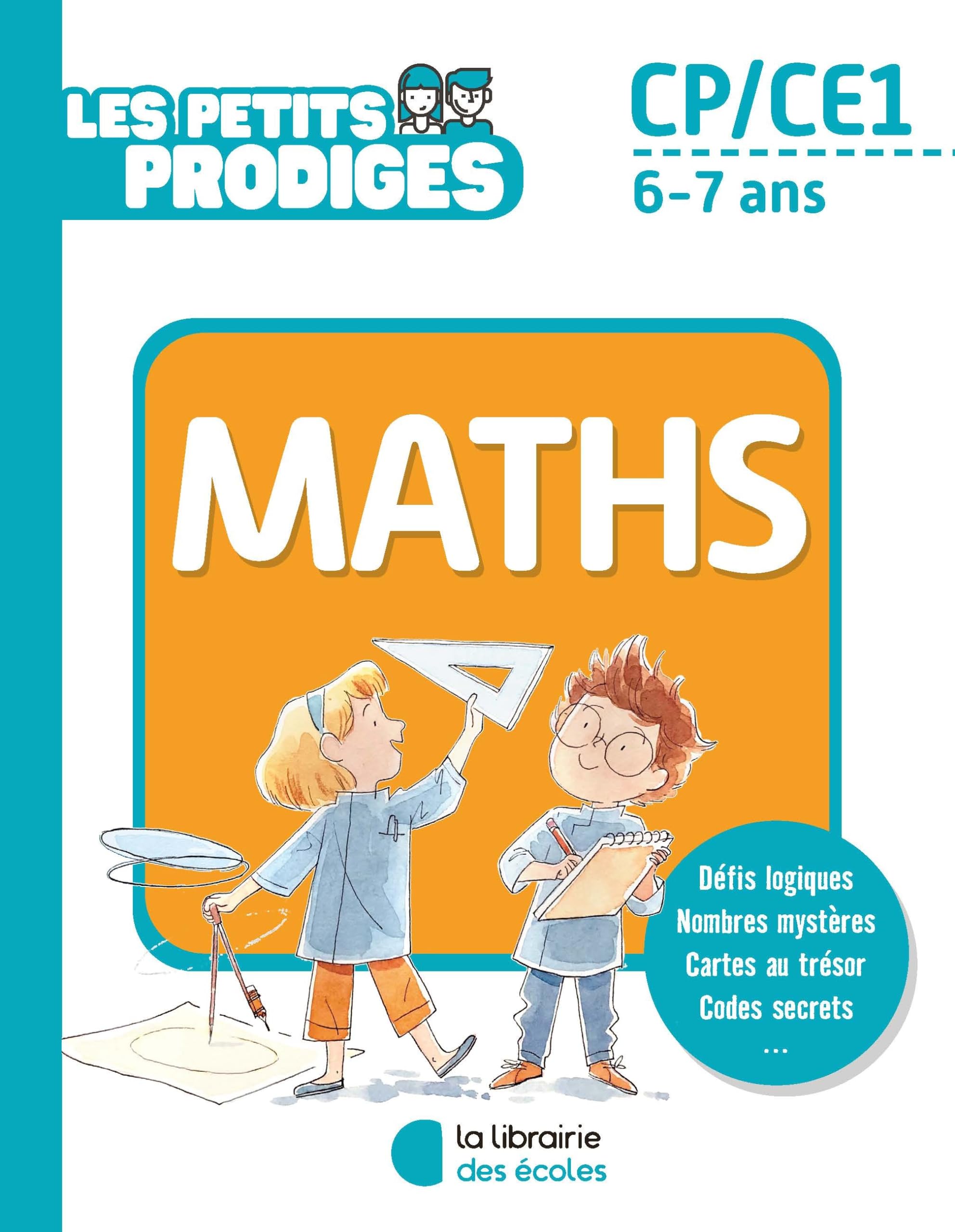 Les petits prodiges - Maths CP 9782369405580