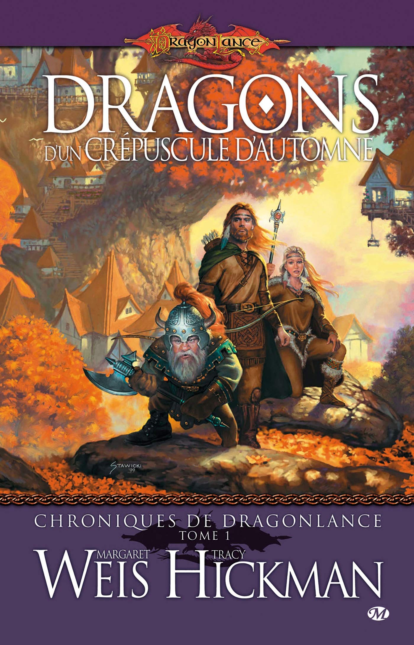 Chroniques de Dragonlance, Tome 1: Dragons d'un crépuscule d'automne 9782811200091