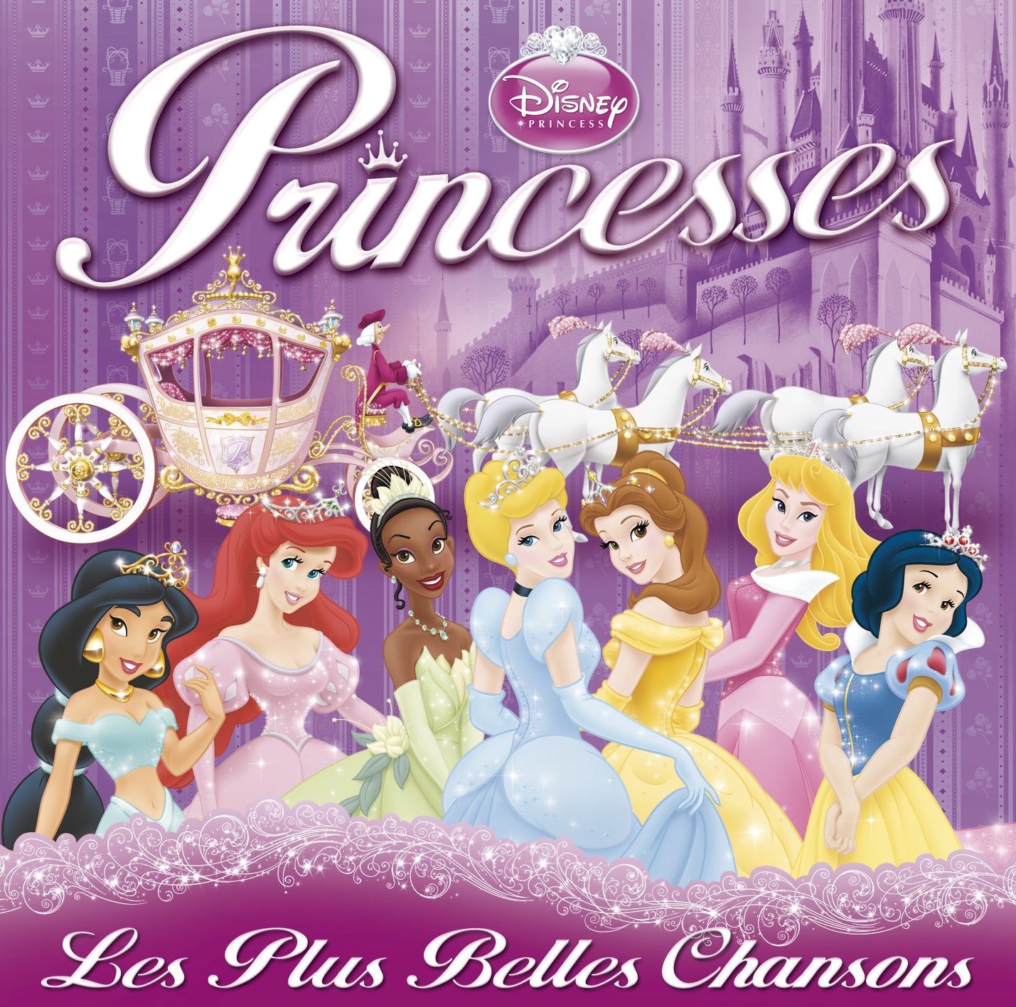 Disney Princesses, Les Plus Belles Chansons (2 CD) 5099994897920