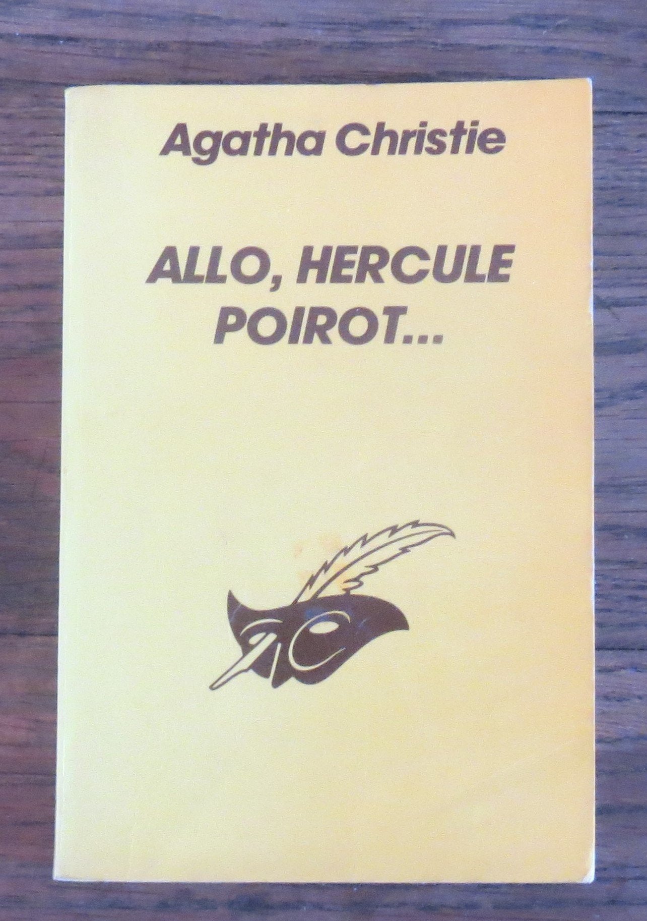 Allô, Hercule Poirot... 9782702403266