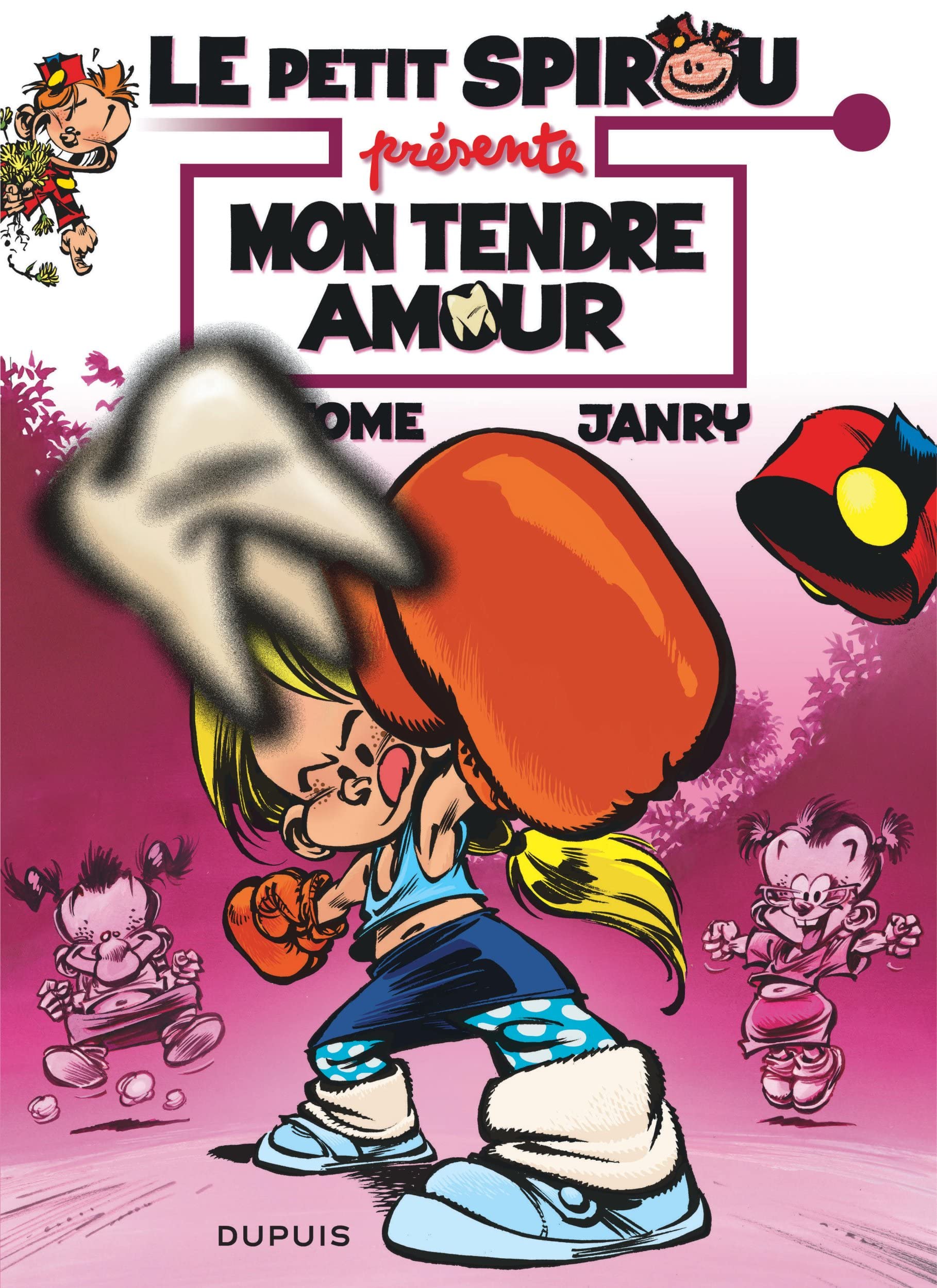 Le Petit Spirou présente... - Tome 5 - Mon tendre amour / Edition spéciale (Opé été 2022) 9791034765652