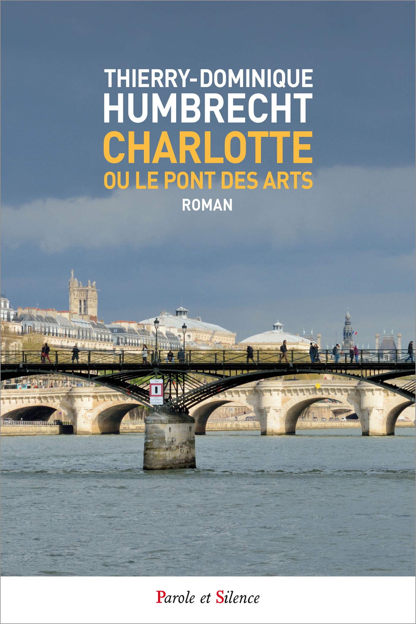 Charlotte ou le pont des arts 9782889188079