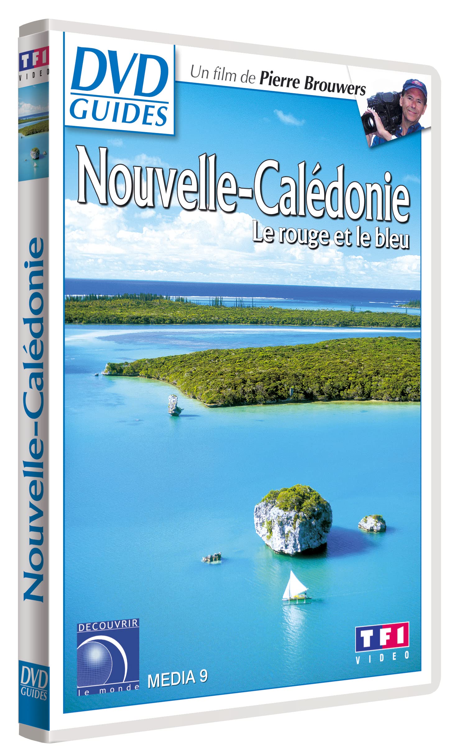 Nouvelle Calédonie-Le Rouge et Le Bleu 3545020023242