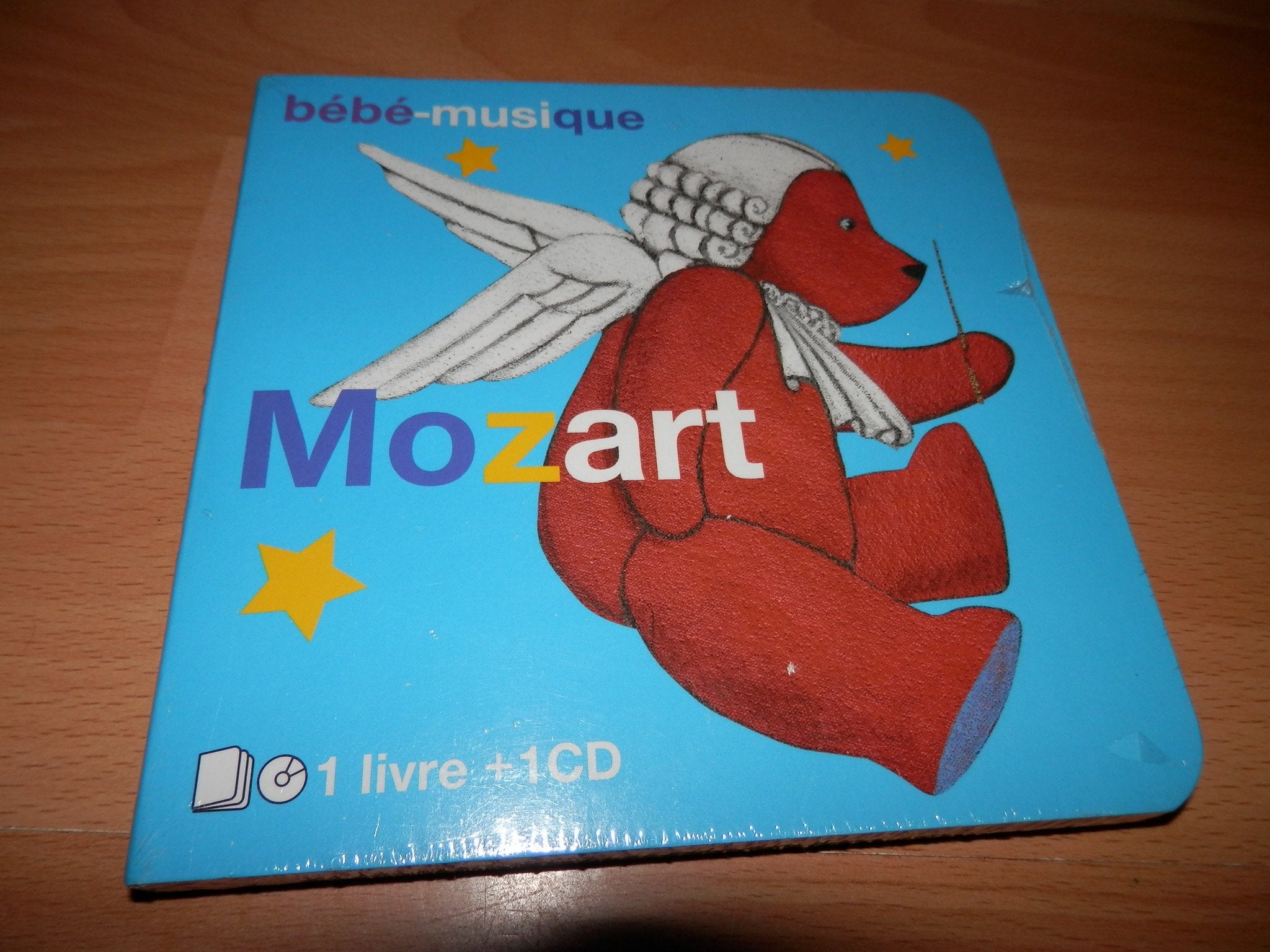 Bébé Musique : Mozart 3259130174366