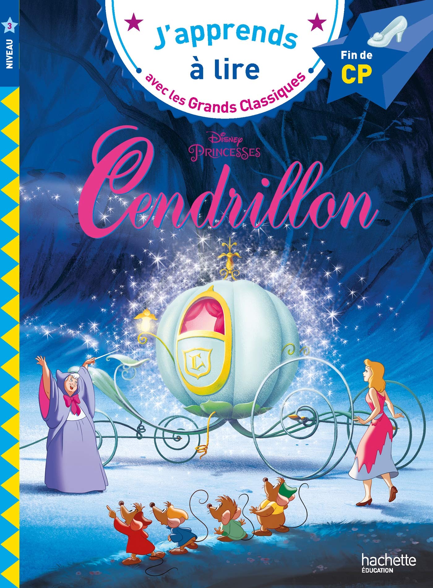 Disney - Cendrillon, CP Niveau 3 9782017080961
