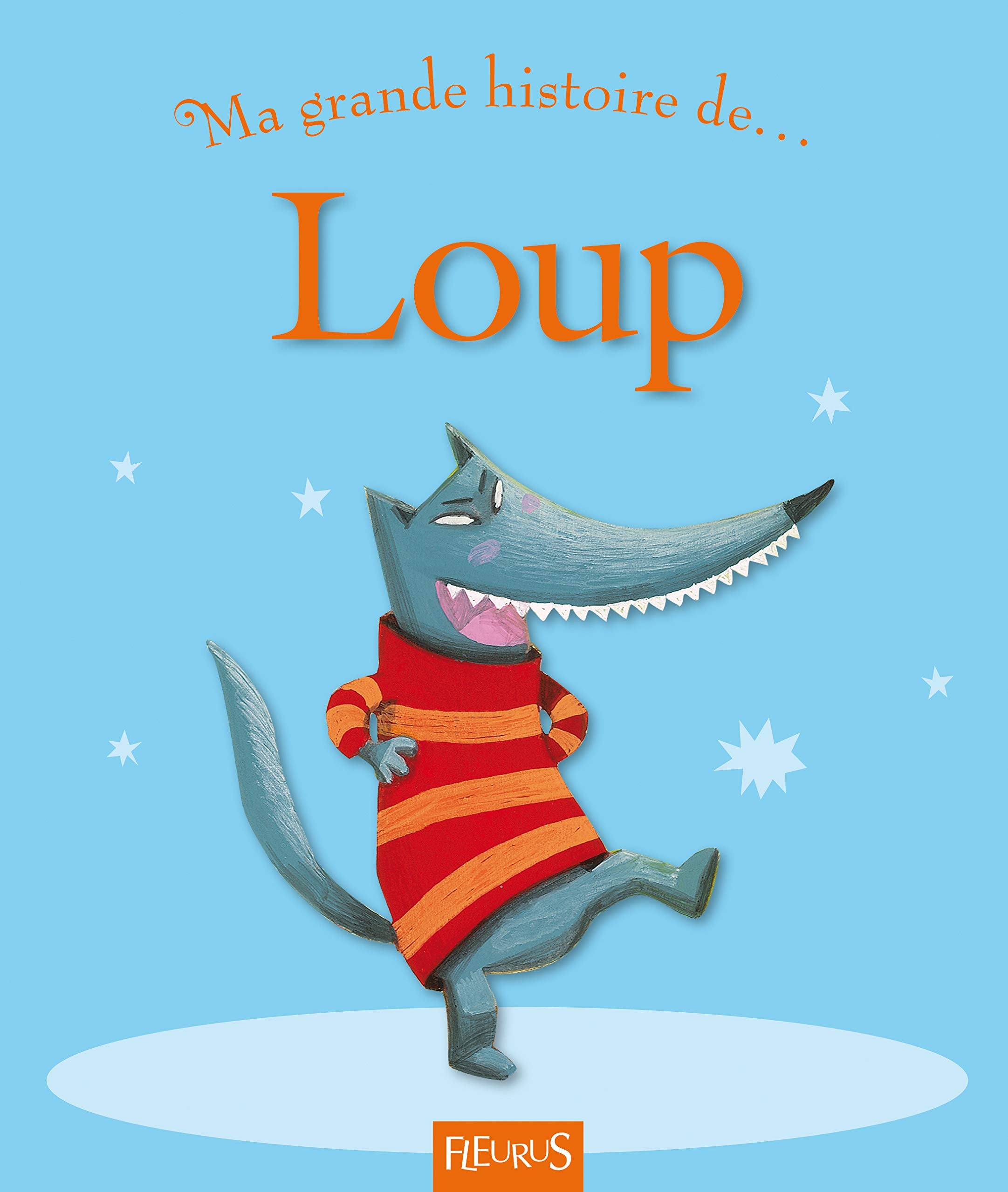 Ma grande histoire de Loup 9782215048633