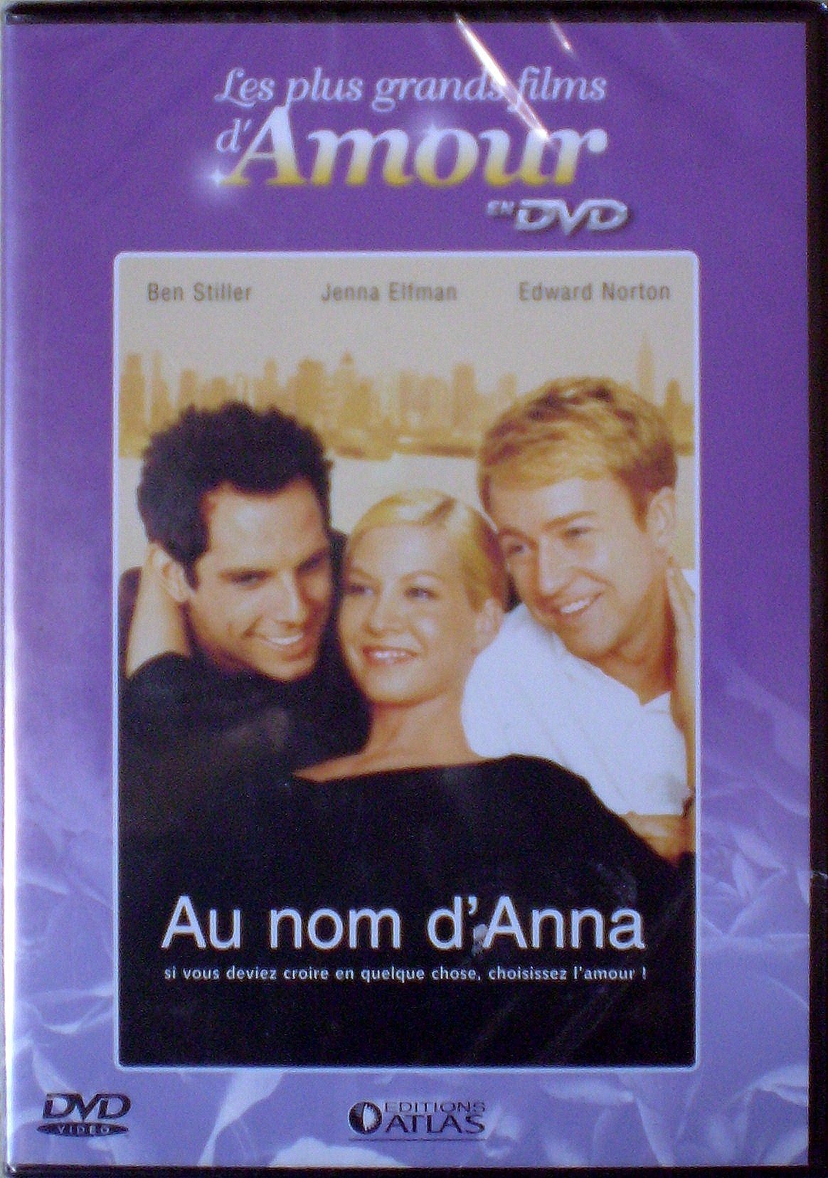 Au nom d'Anna - Édition Spéciale 3459379410045