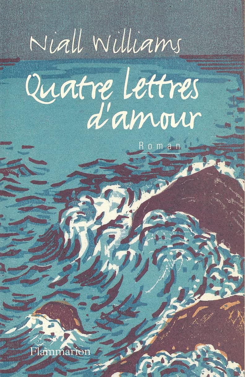 Quatre lettres d'amour 9782080674296