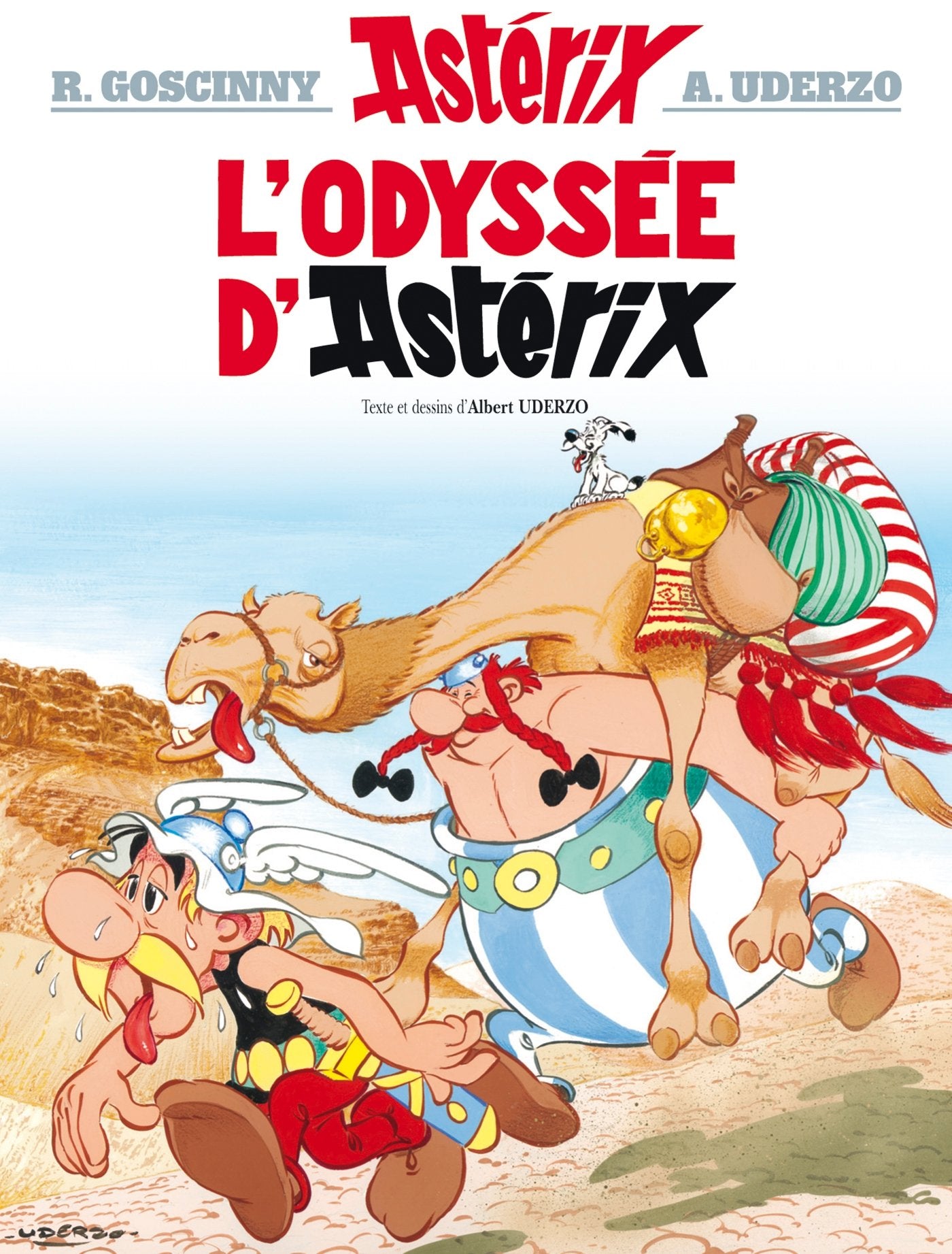 Astérix - L'odyssée d'astérix - n°26 9782864970040