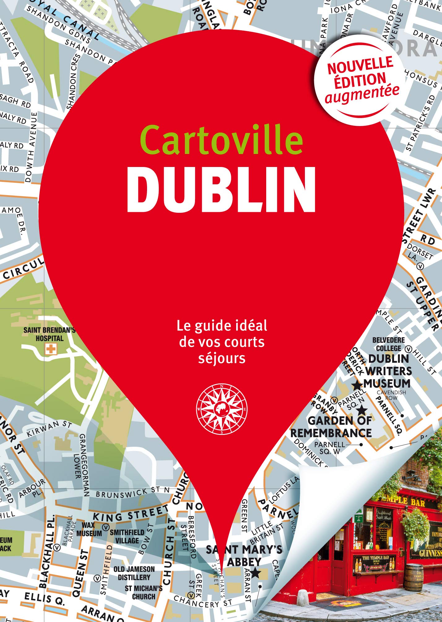 Guide Dublin Ed Augm Cartov 20 9782742452316