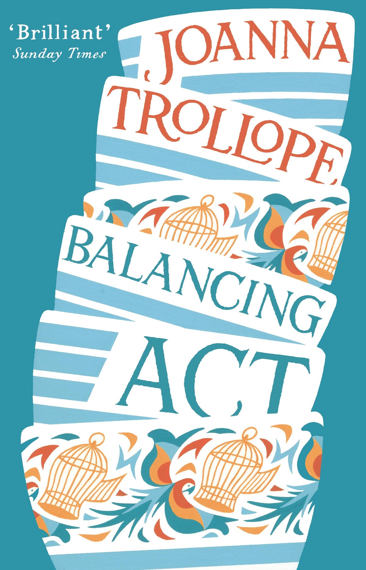 Balancing Act: an absorbing and authentic novel from one of Britain’s most popular authors 9780552778558