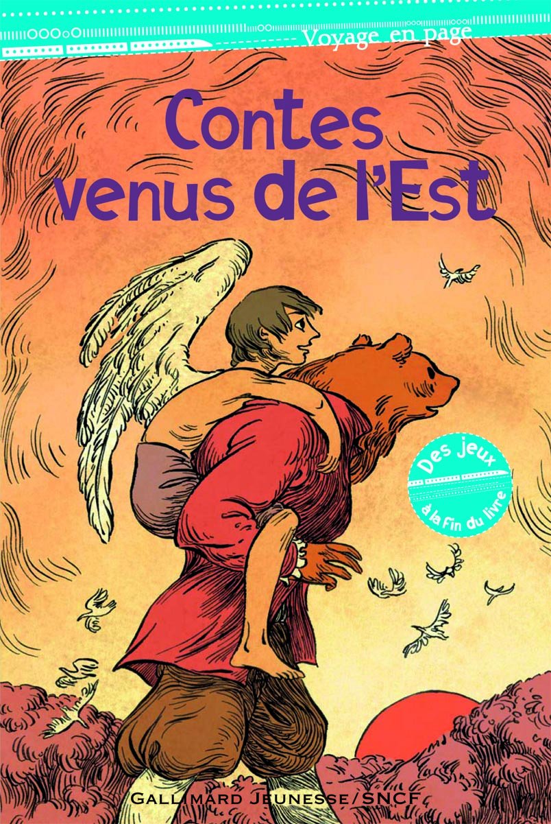 Trois contes venus de l'Est 9782070614240