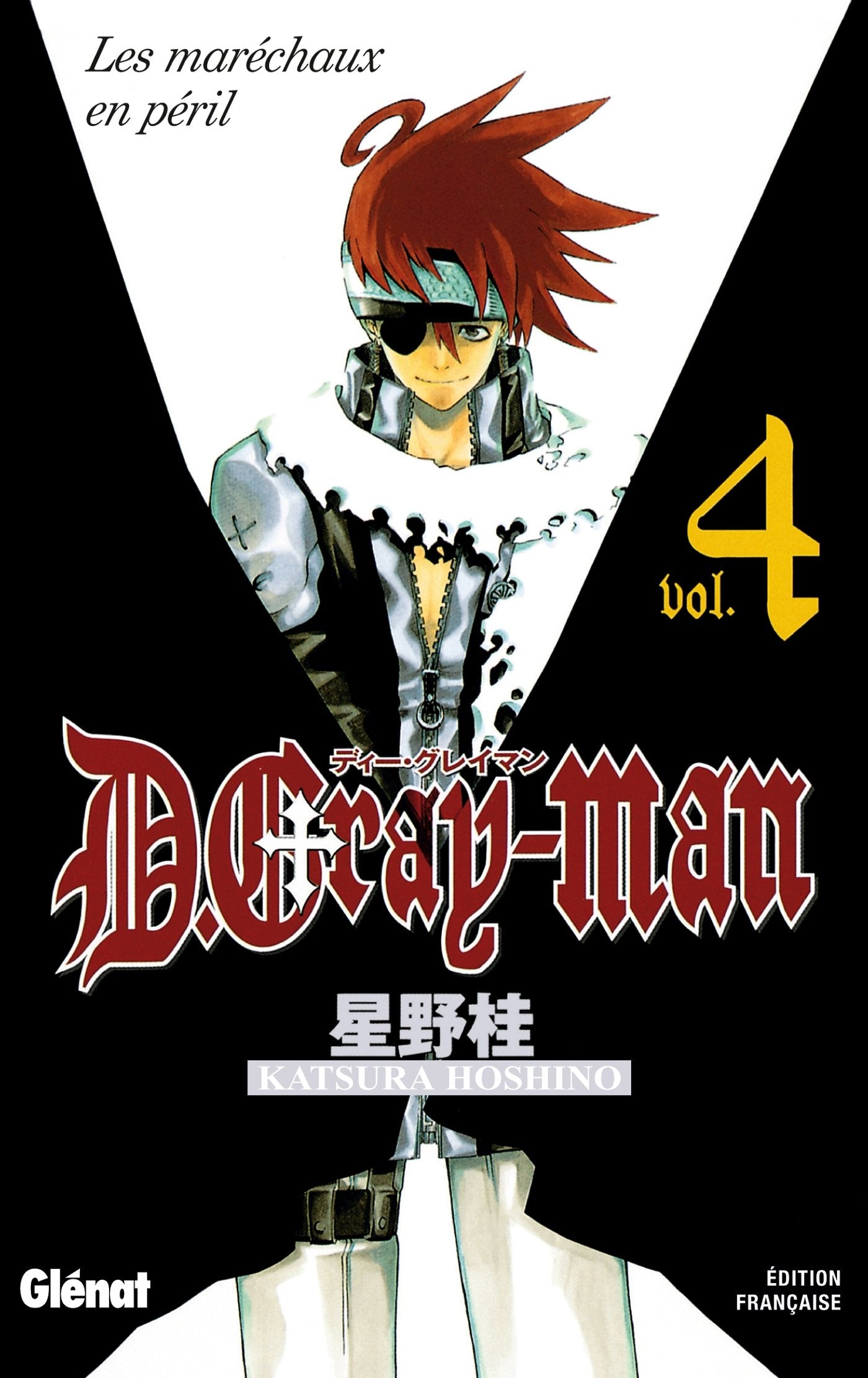 D.Gray-Man - Édition originale - Tome 04: Les maréchaux en péril 9782723492454