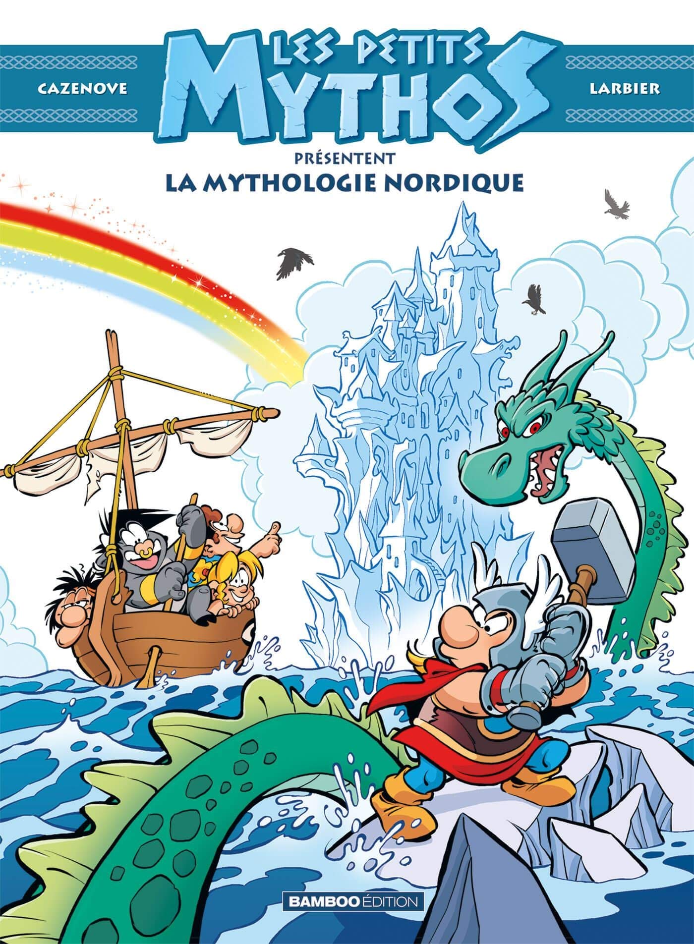 Les Petits Mythos présentent : La mythologie nordique 9782818985601