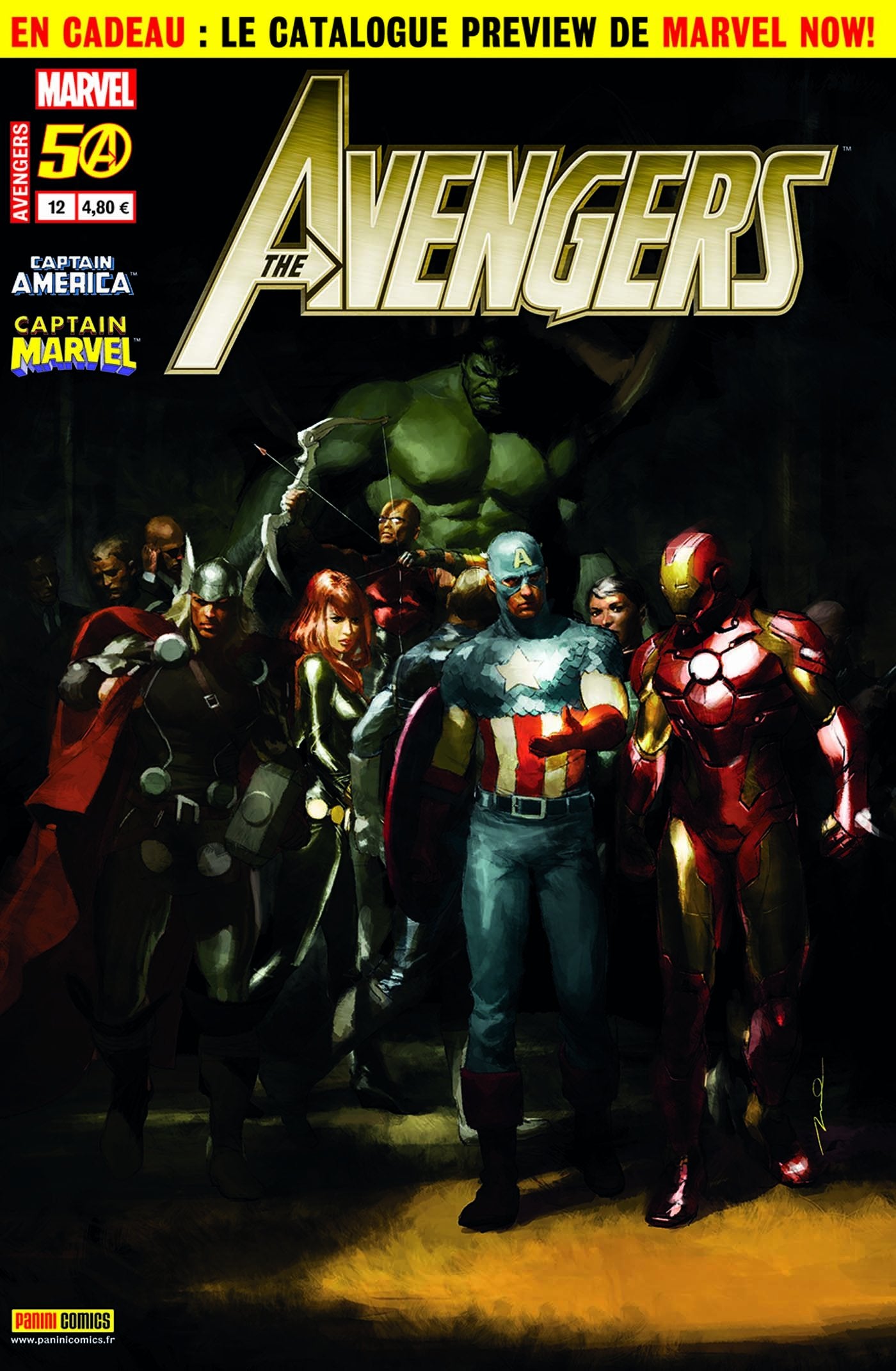 Avengers 2012 012 9782809433890