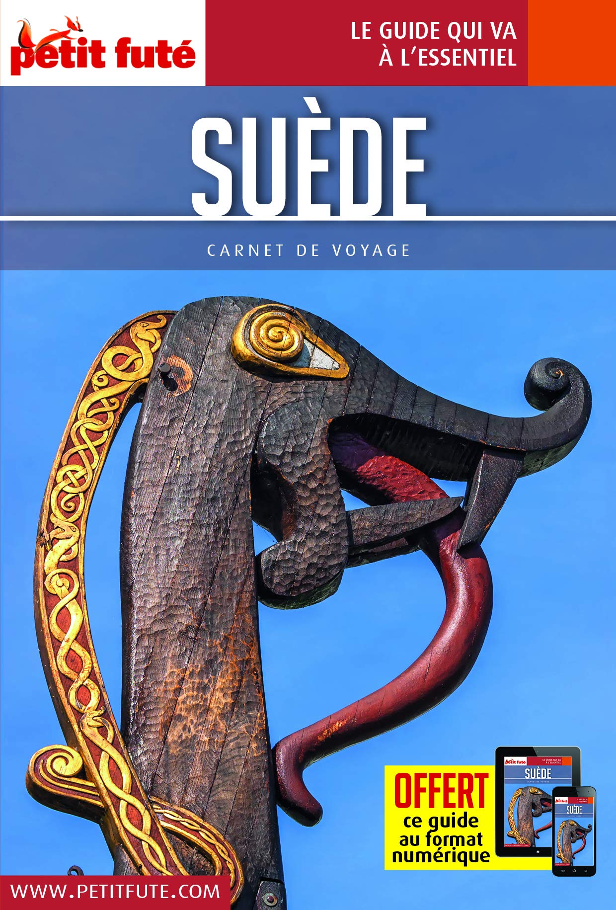 Guide Suède 2018 Carnet Petit Futé 9791033187752