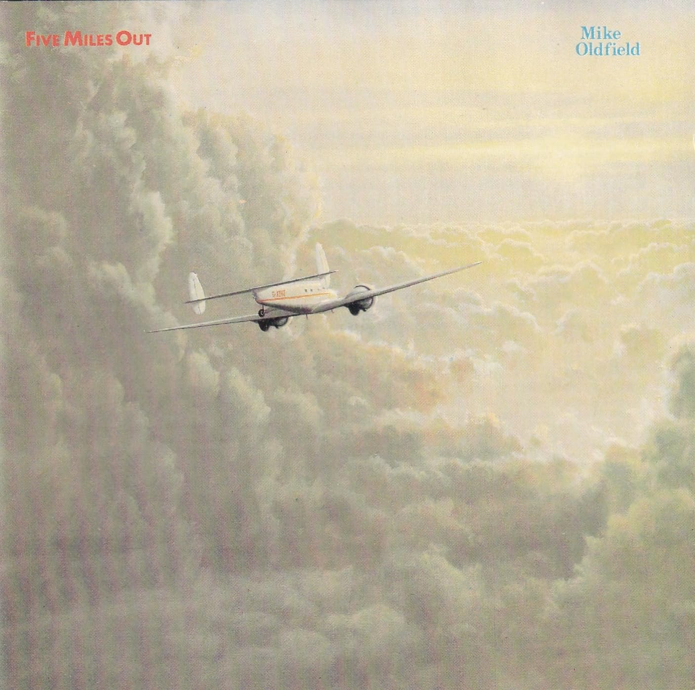 Five Miles Out (1982) [Import] 5012981222222