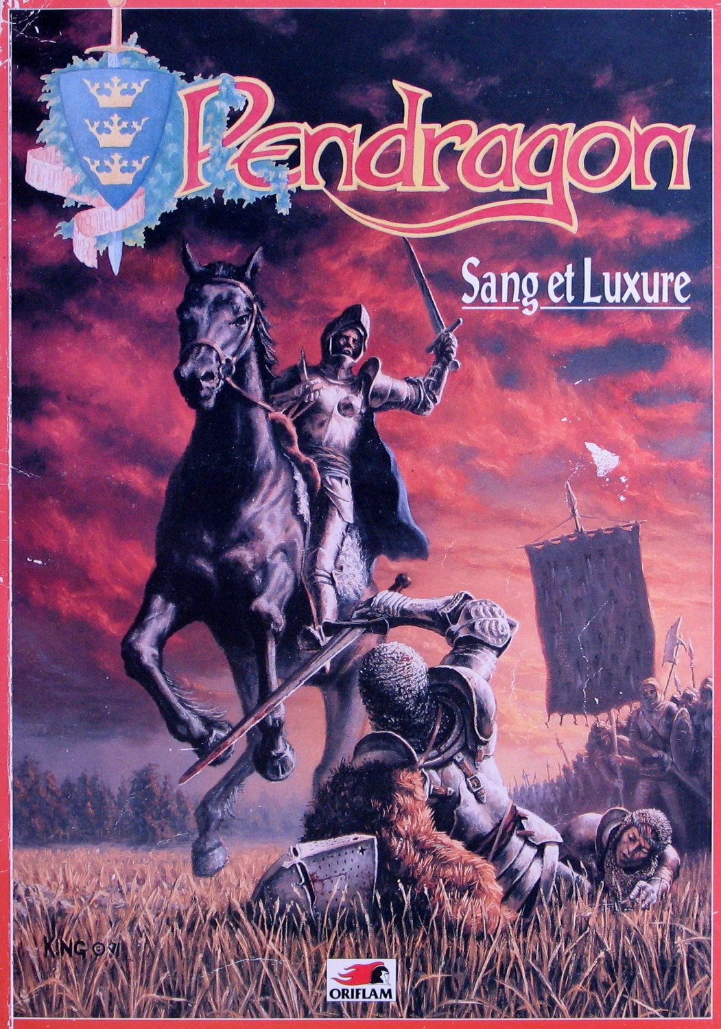 Pendragon: Sang et Luxure 9782906897427