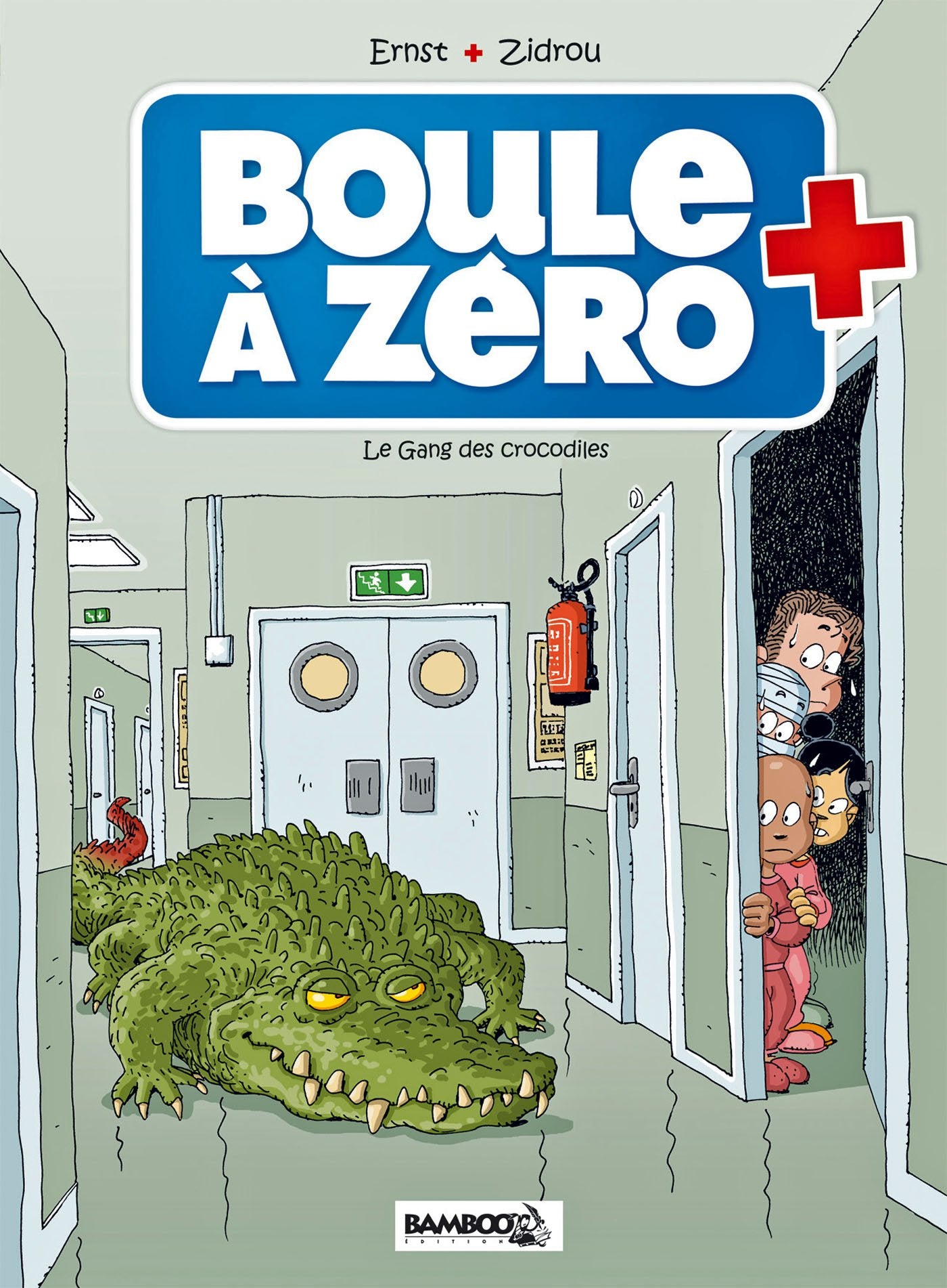 Boule à zéro - tome 02: Le gang des crocodiles 9782818922064