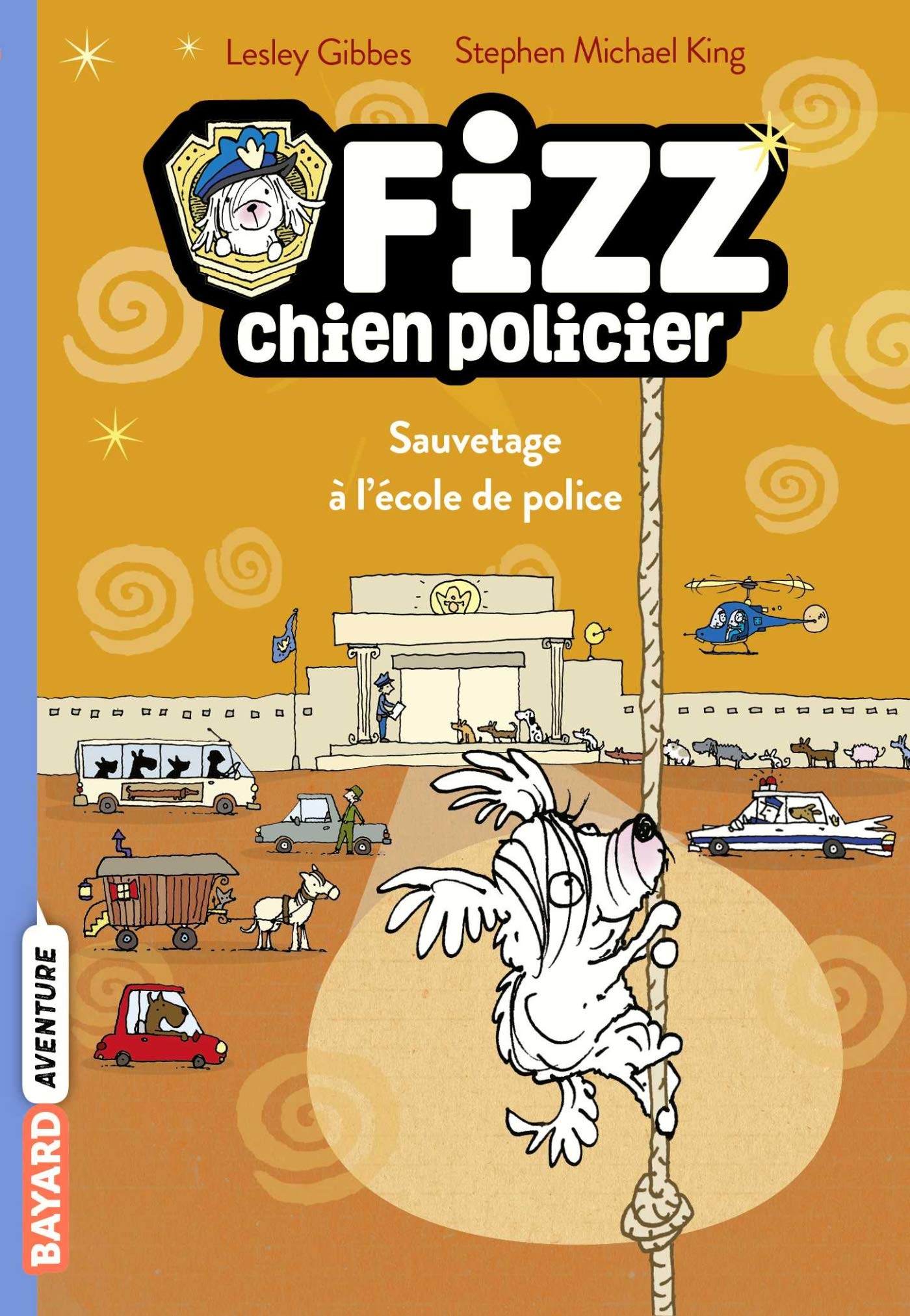 Fizz, chien policier, Tome 02: Sauvetage à l'école de police 9782747080613
