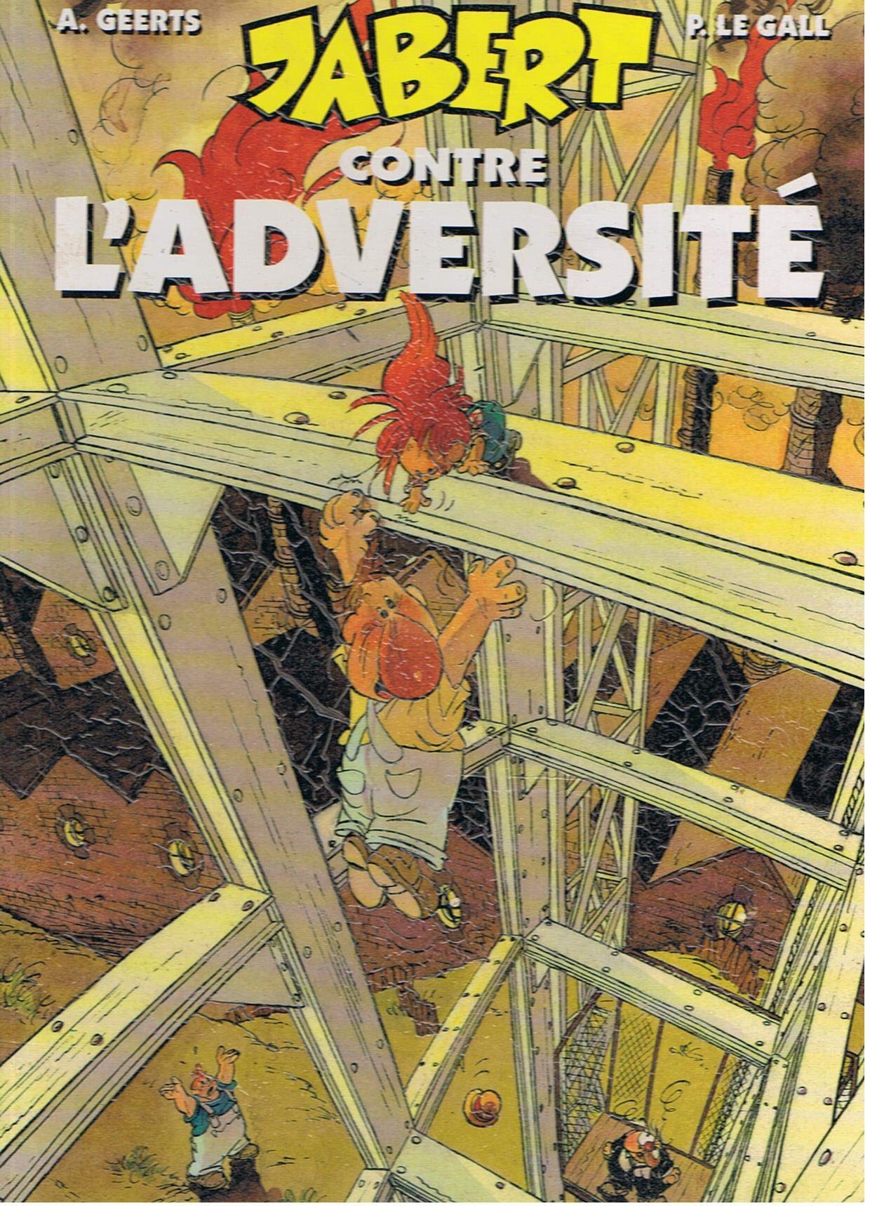 Jabert contre l'adversite 9782906187474