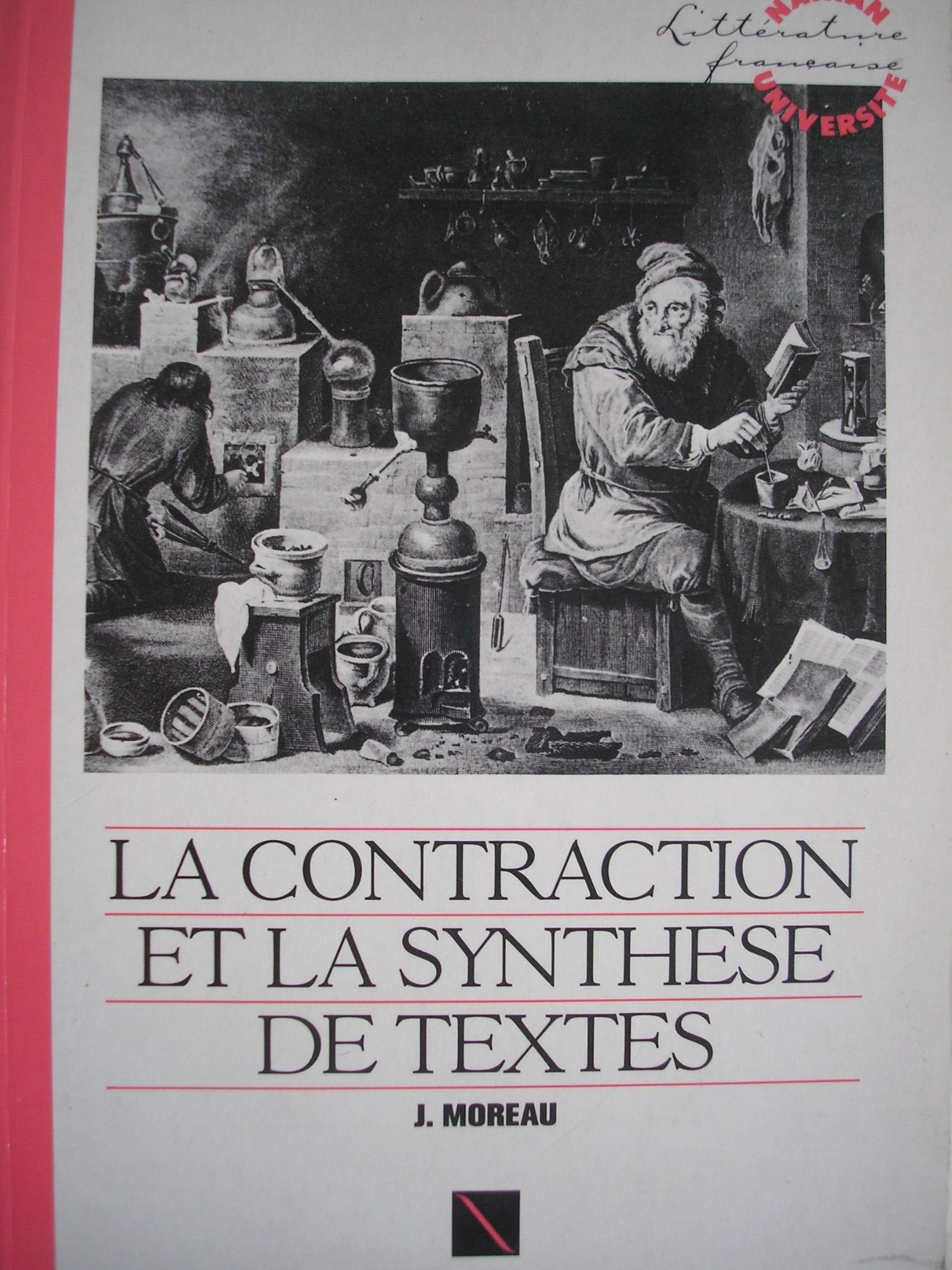 La contraction et la synthese de textes 031497 9782091900254