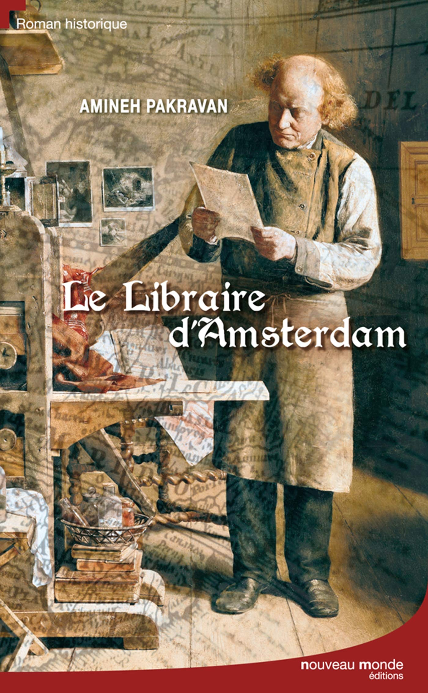Le libraire d'Amsterdam 9782847363159