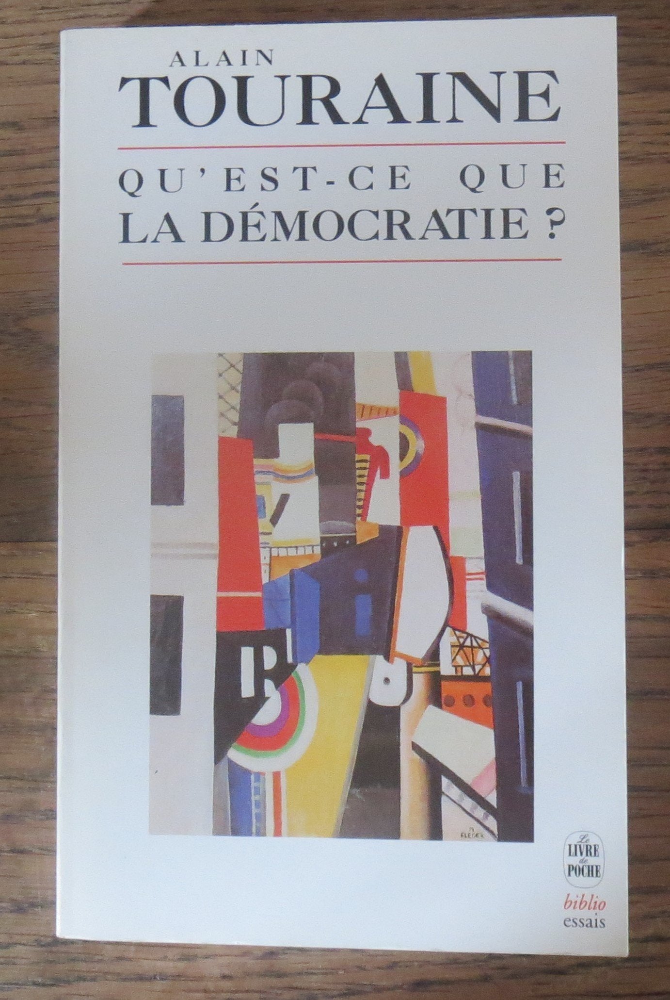 Qu'est-ce que la democratie ? 9782253942436