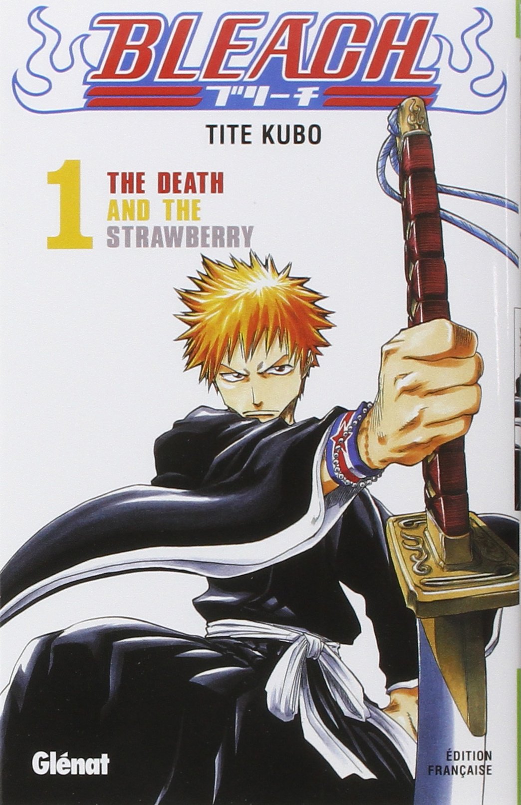 Bleach - Tome 01: The Death and the strawberry 9782723442275