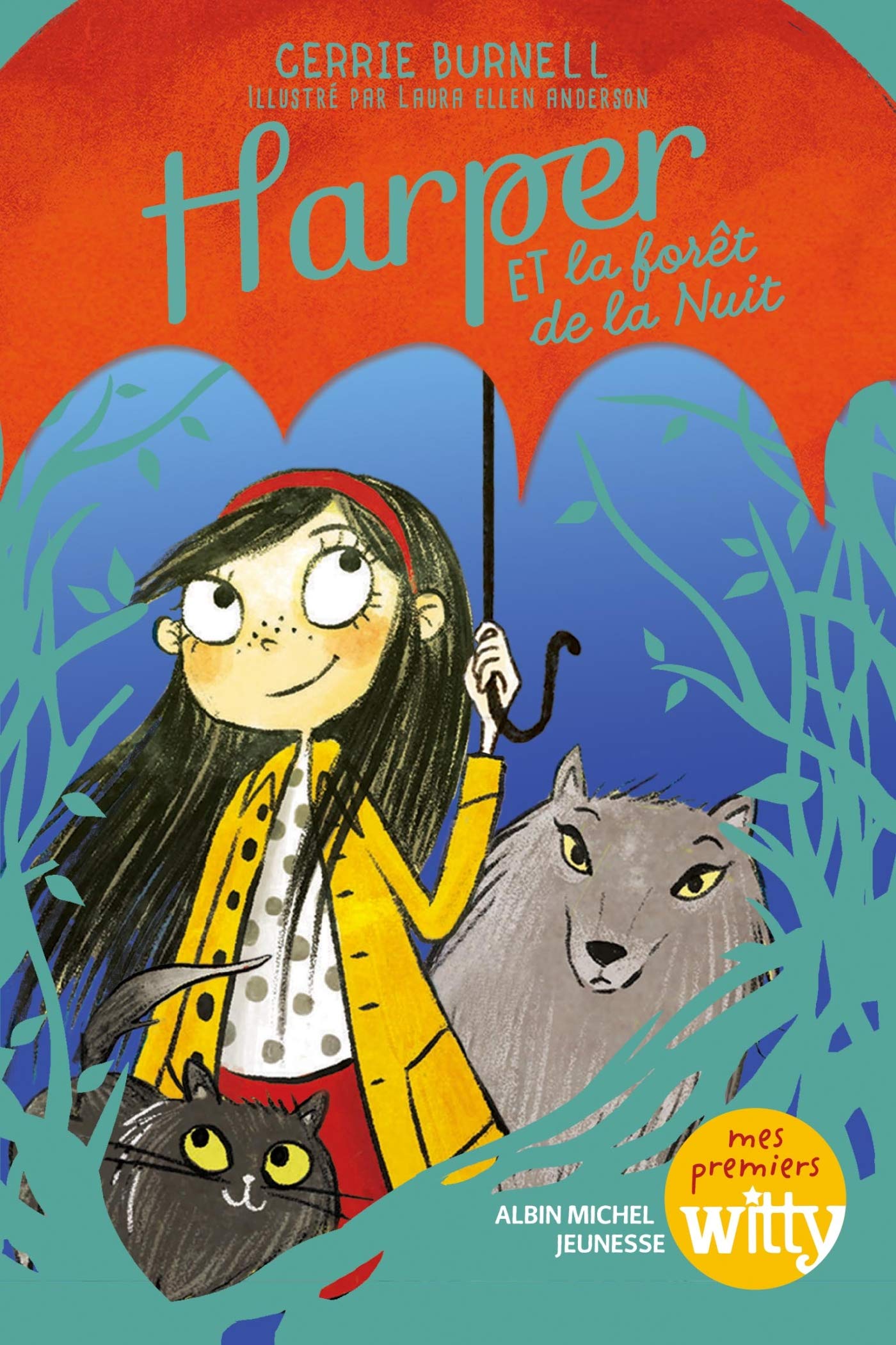 Harper et la forêt de la nuit - tome 3 9782226401090