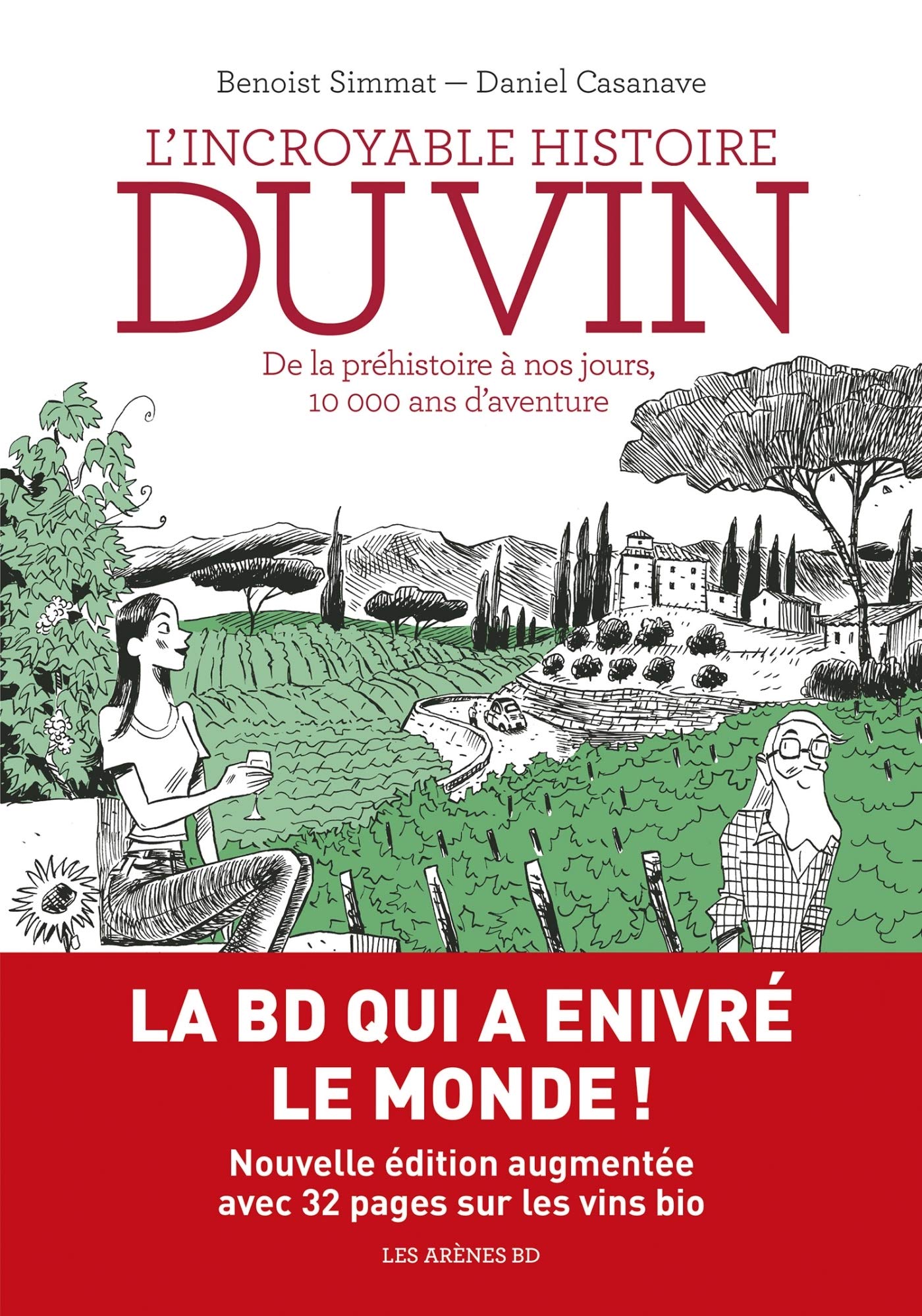 L'Incroyable Histoire du vin NED 9782711201563