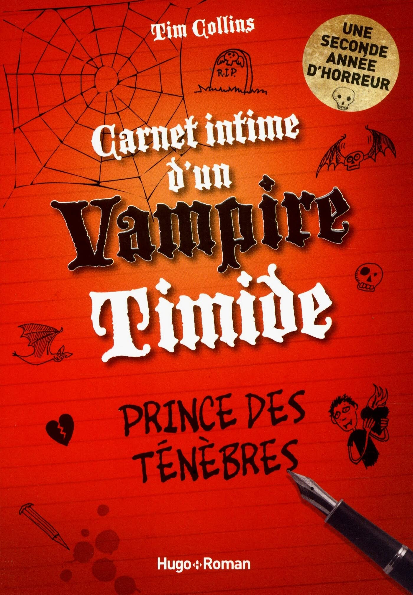 Carnet intime d'un vampire timide T02 9782755609790