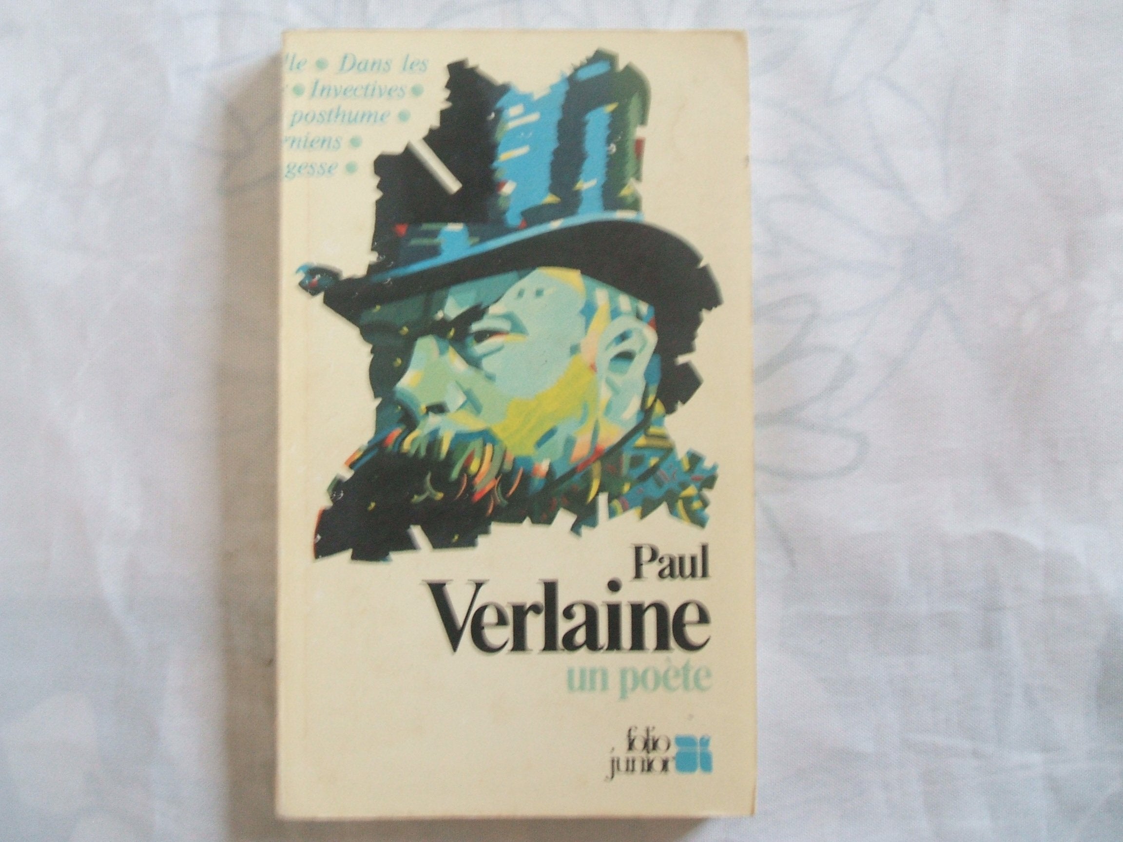 Paul Verlaine un poète 9782070340279