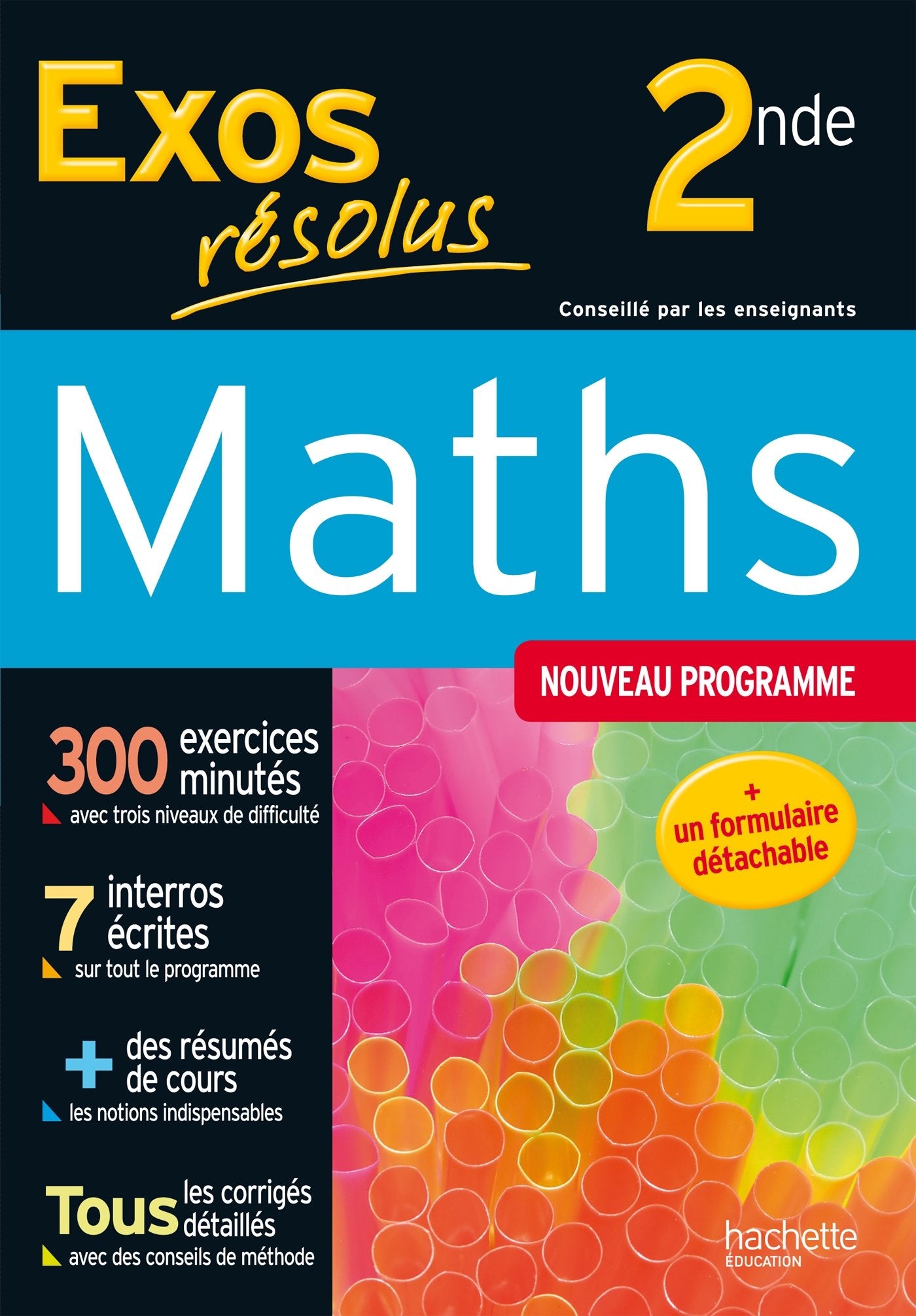 Maths 2de, exos résolus 9782011601759