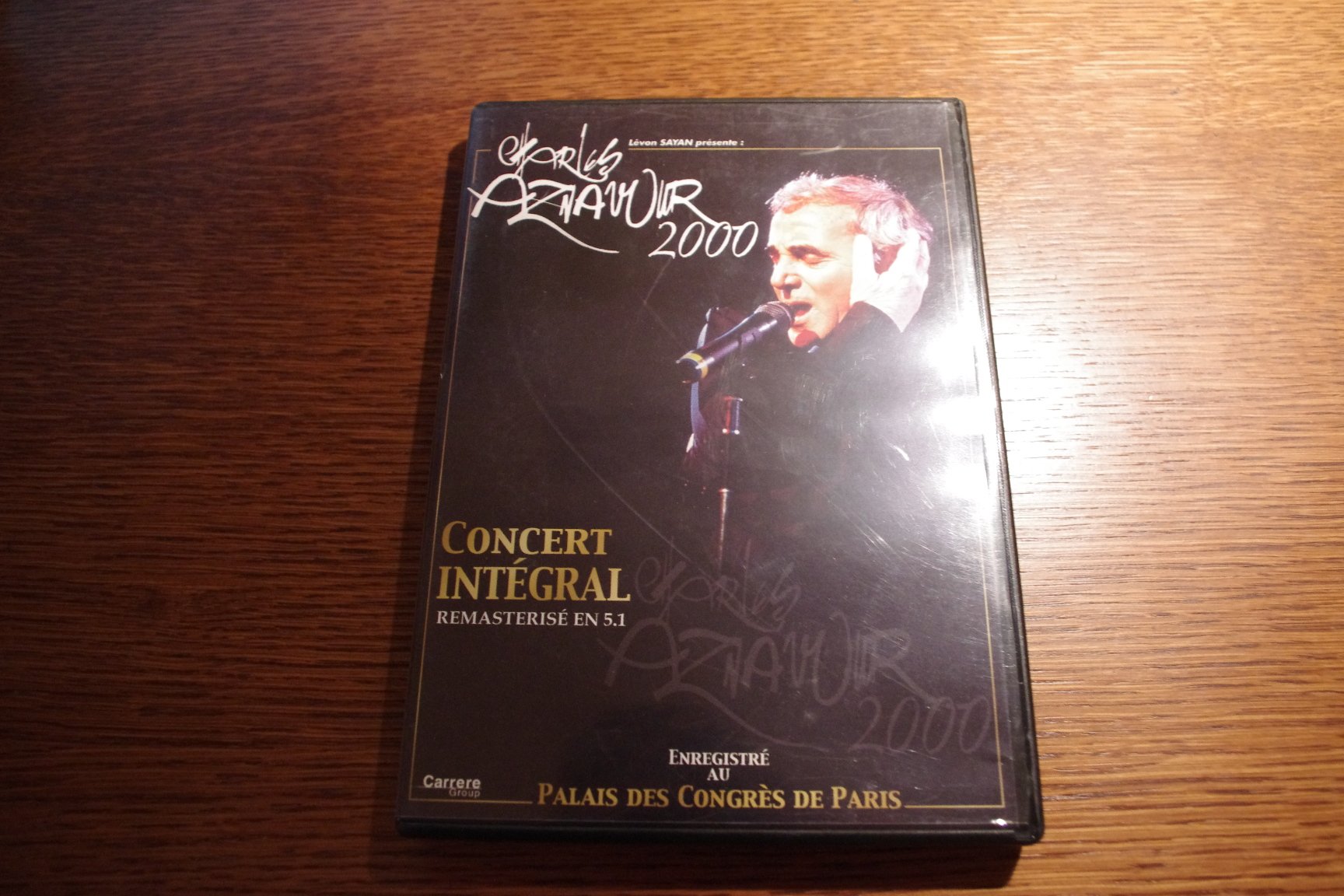 Charles Aznavour : Live au Palais des Congrès (2000) 3700173210530