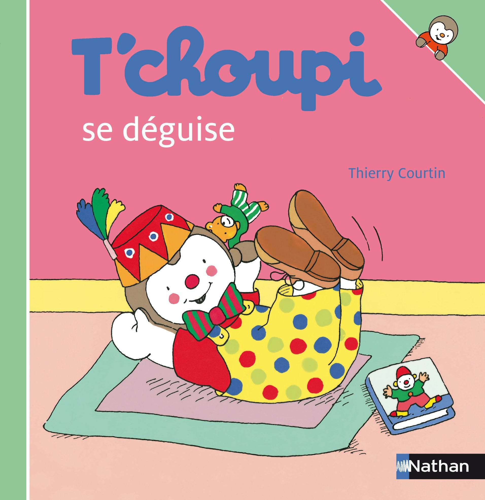 T'choupi se déguise 9782092020357