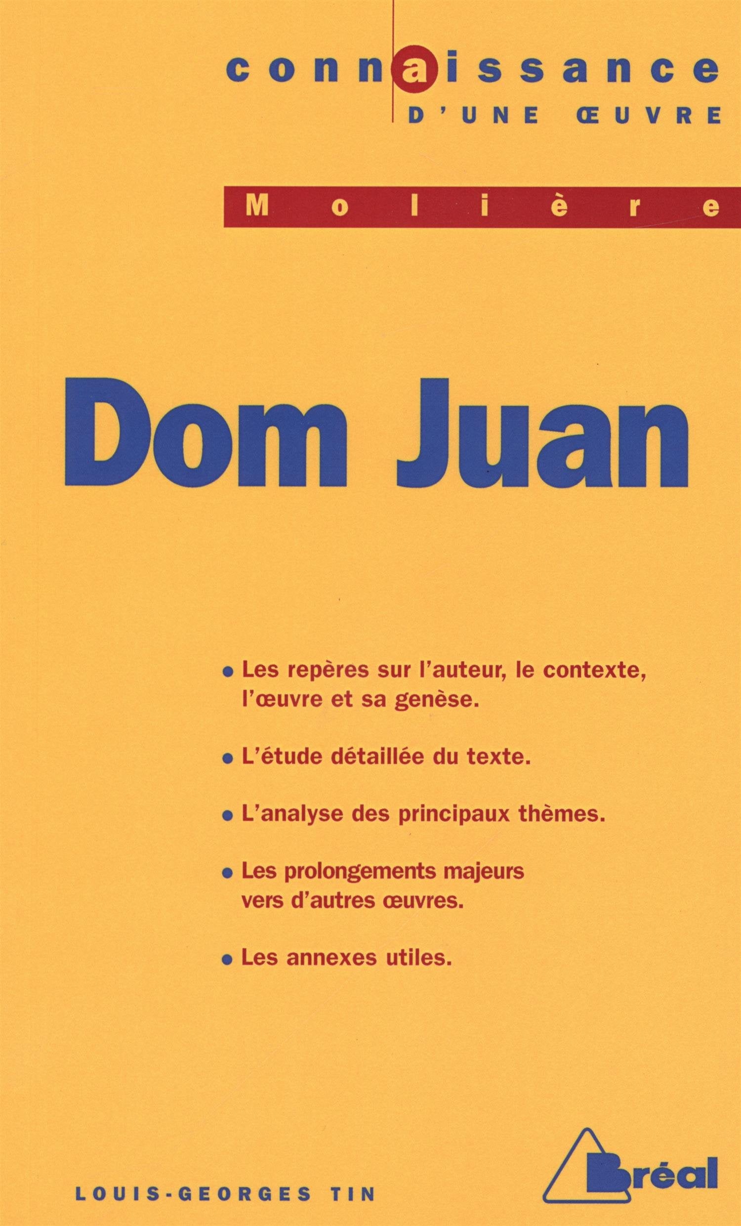 Dom Juan - Molière 9782842911492