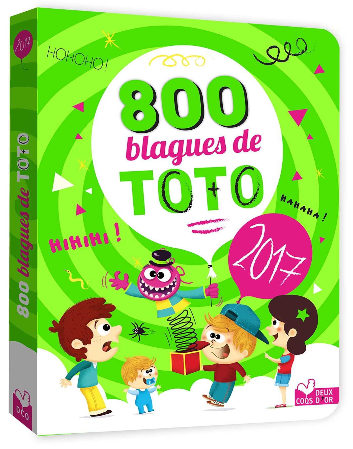 800 blagues de Toto 9782013238847
