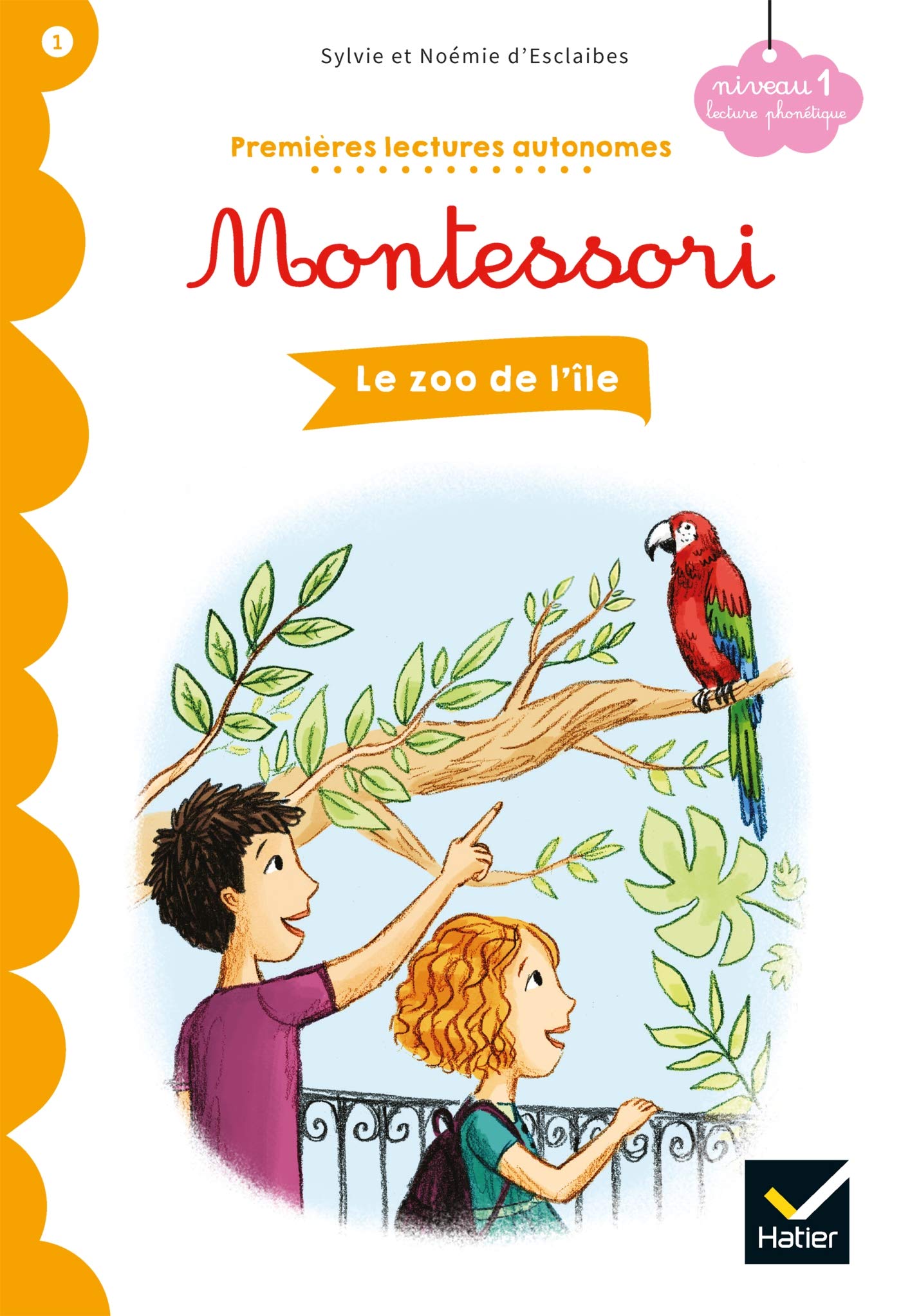 Le zoo de l'île - Premières lectures autonomes Montessori 9782401051805