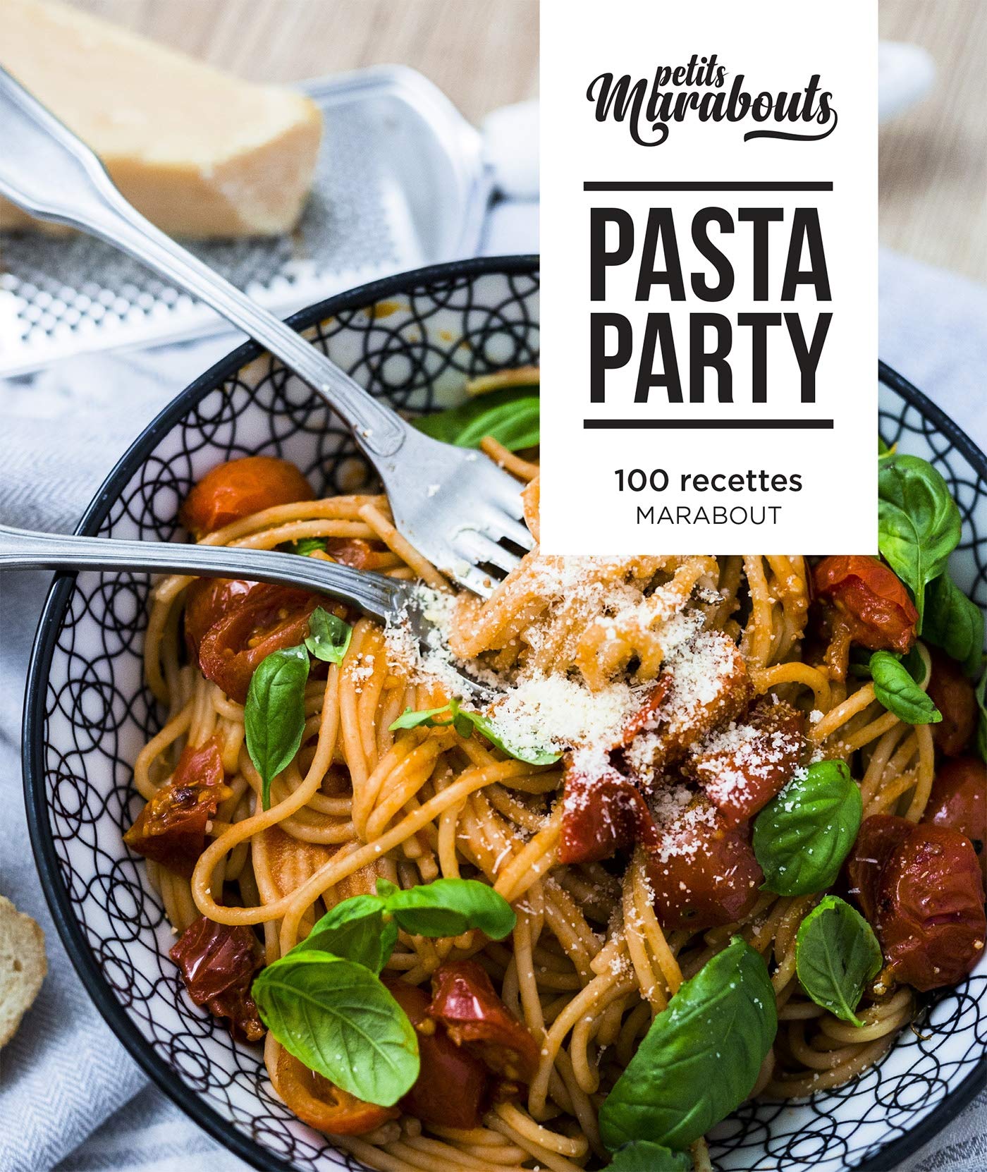 Les petits Marabout : Pasta Party 9782501129619