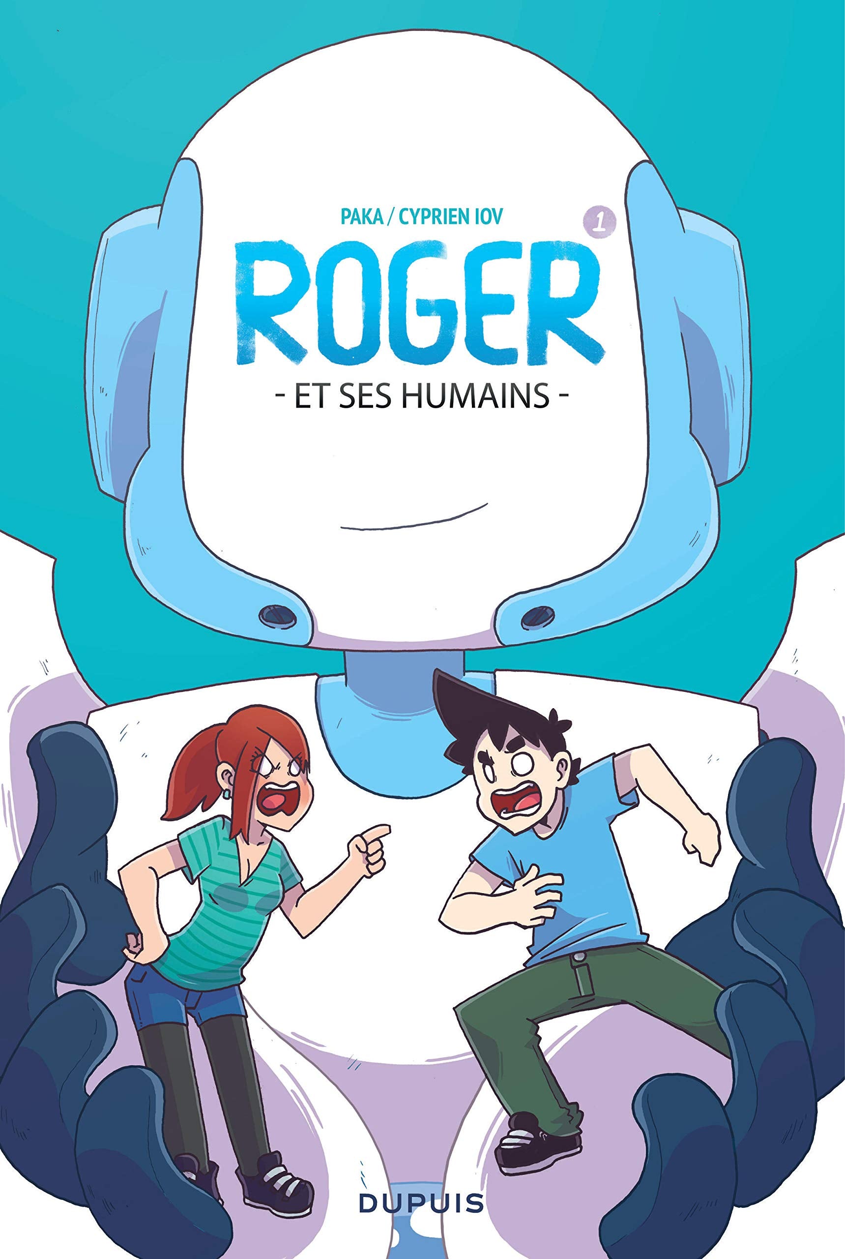 Roger et ses humains - Tome 1 9782800164199