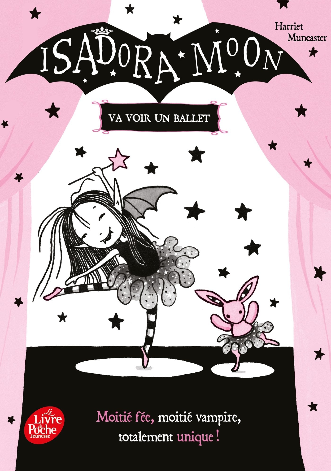 Isadora Moon va voir un ballet 9782016265437