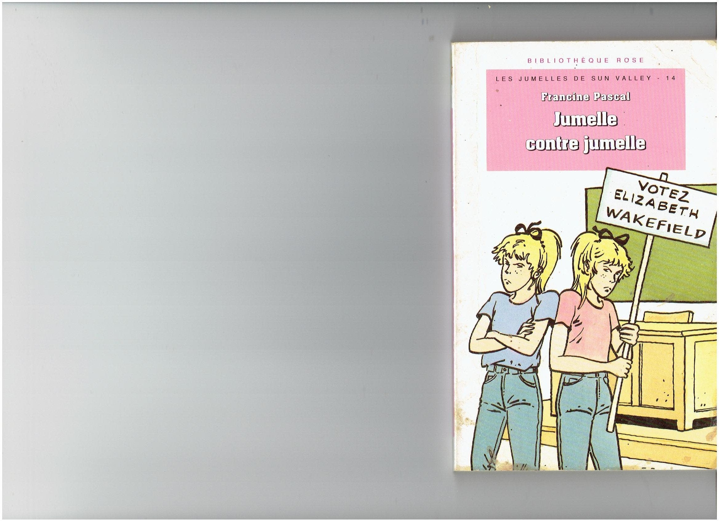 Jumelle contre jumelle 9782010182440