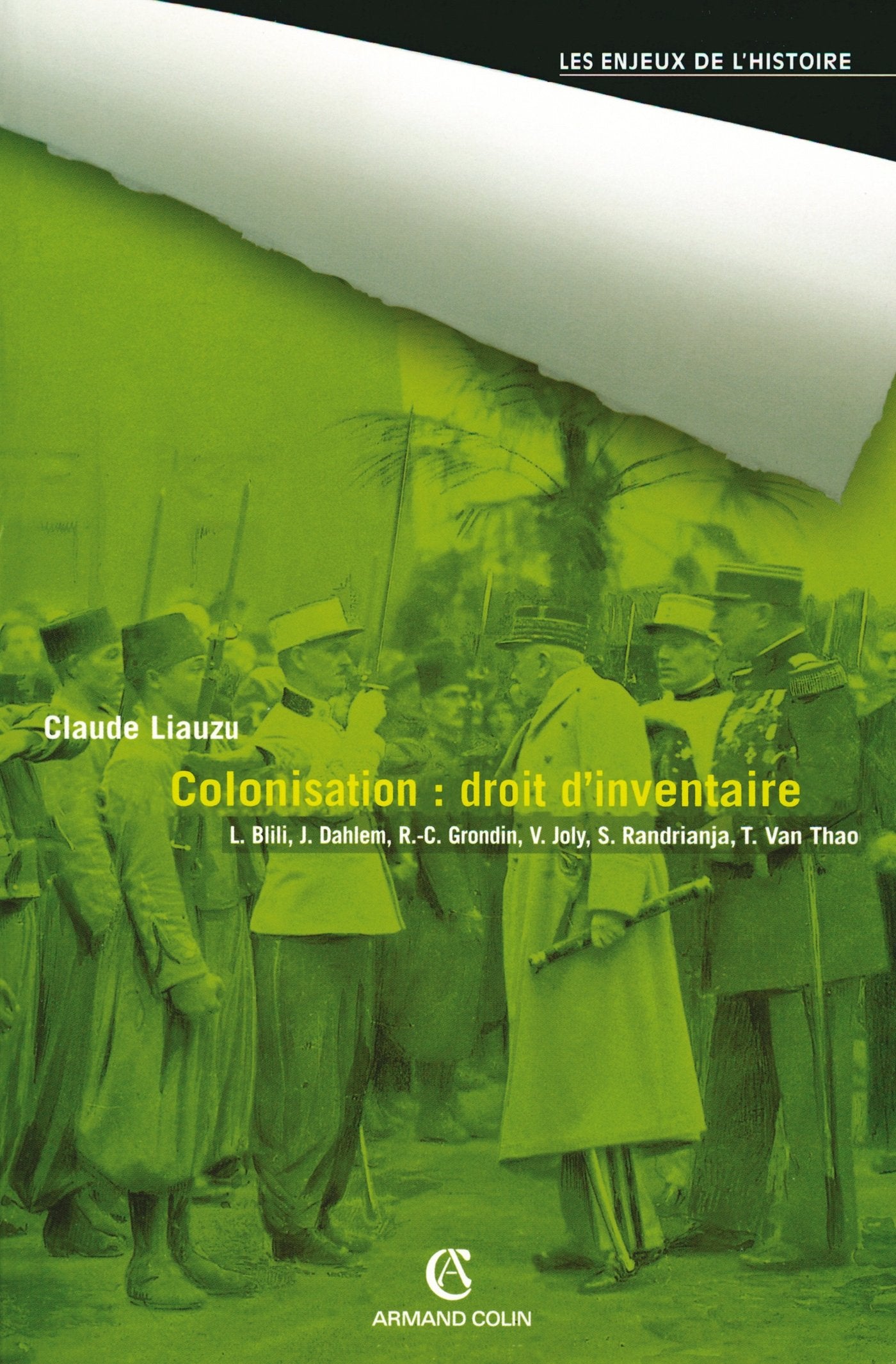 Colonisation : droit d'inventaire 9782200264345