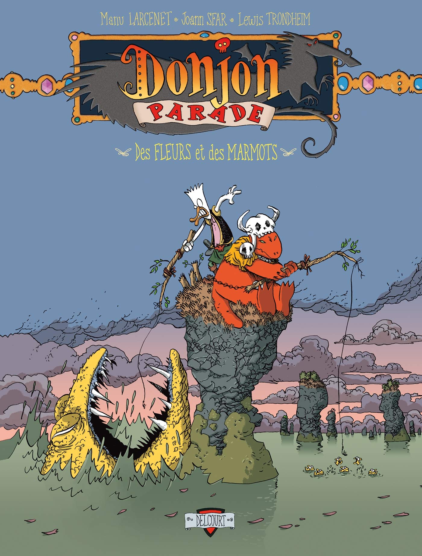 Donjon Parade, tome 4 : Des fleurs et des marmots 9782847894950