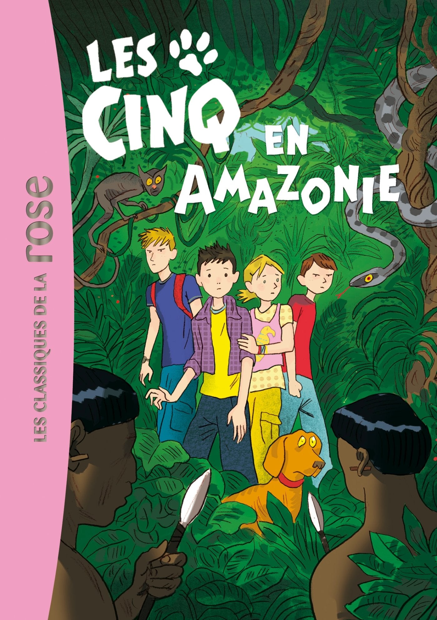 Les Cinq 40 - Les Cinq en Amazonie 9782012044920