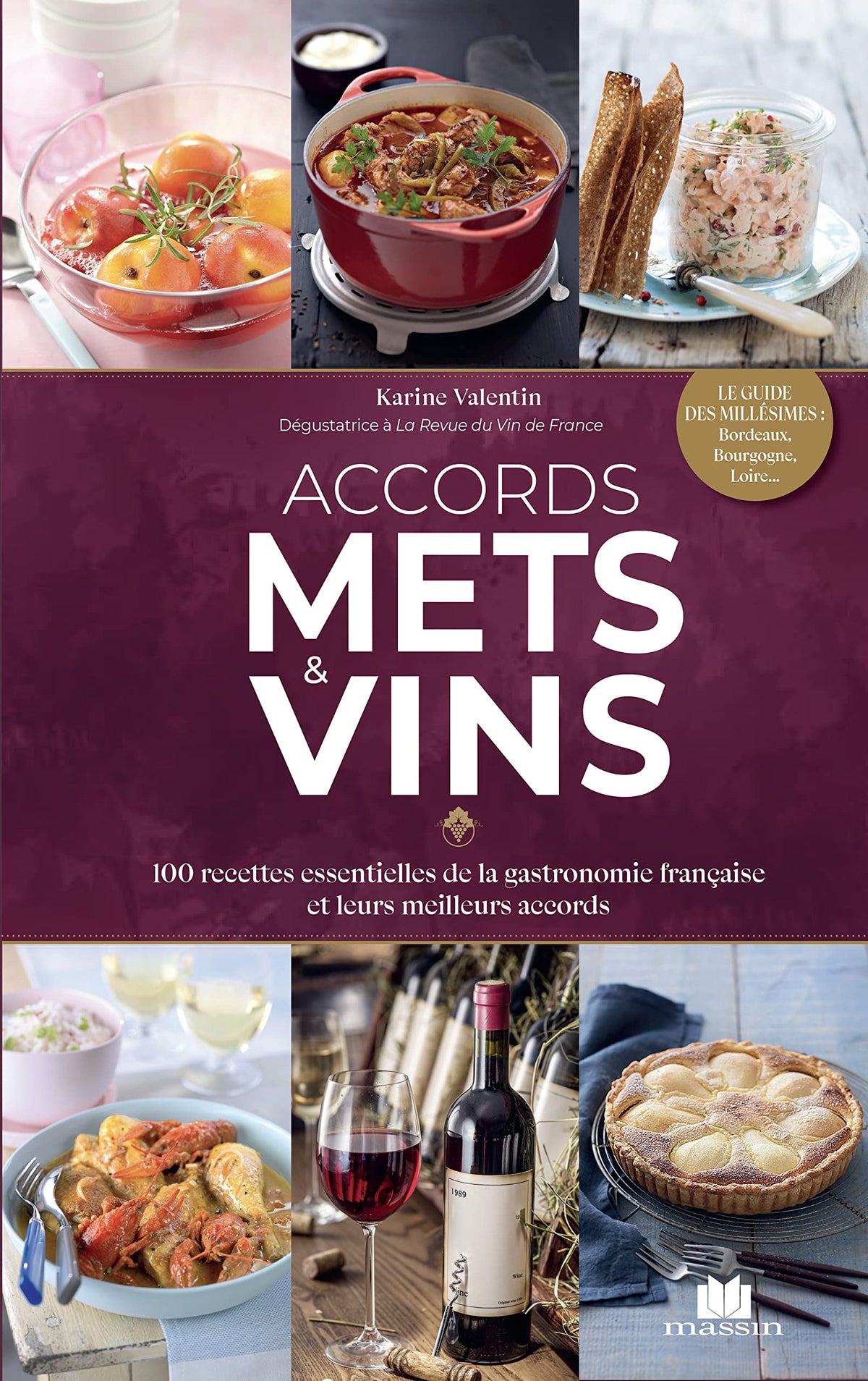 Accords mets & vins 9782707212542