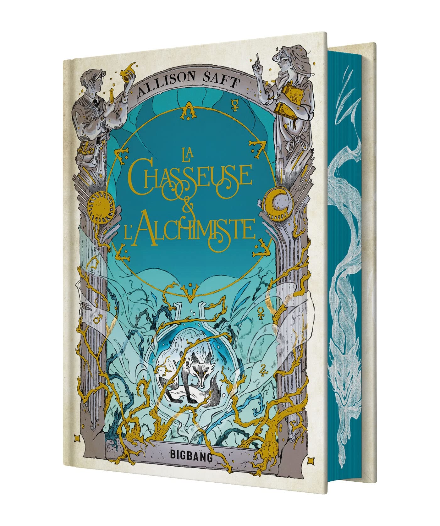 La Chasseuse et l'Alchimiste (édition reliée) 9782362317101